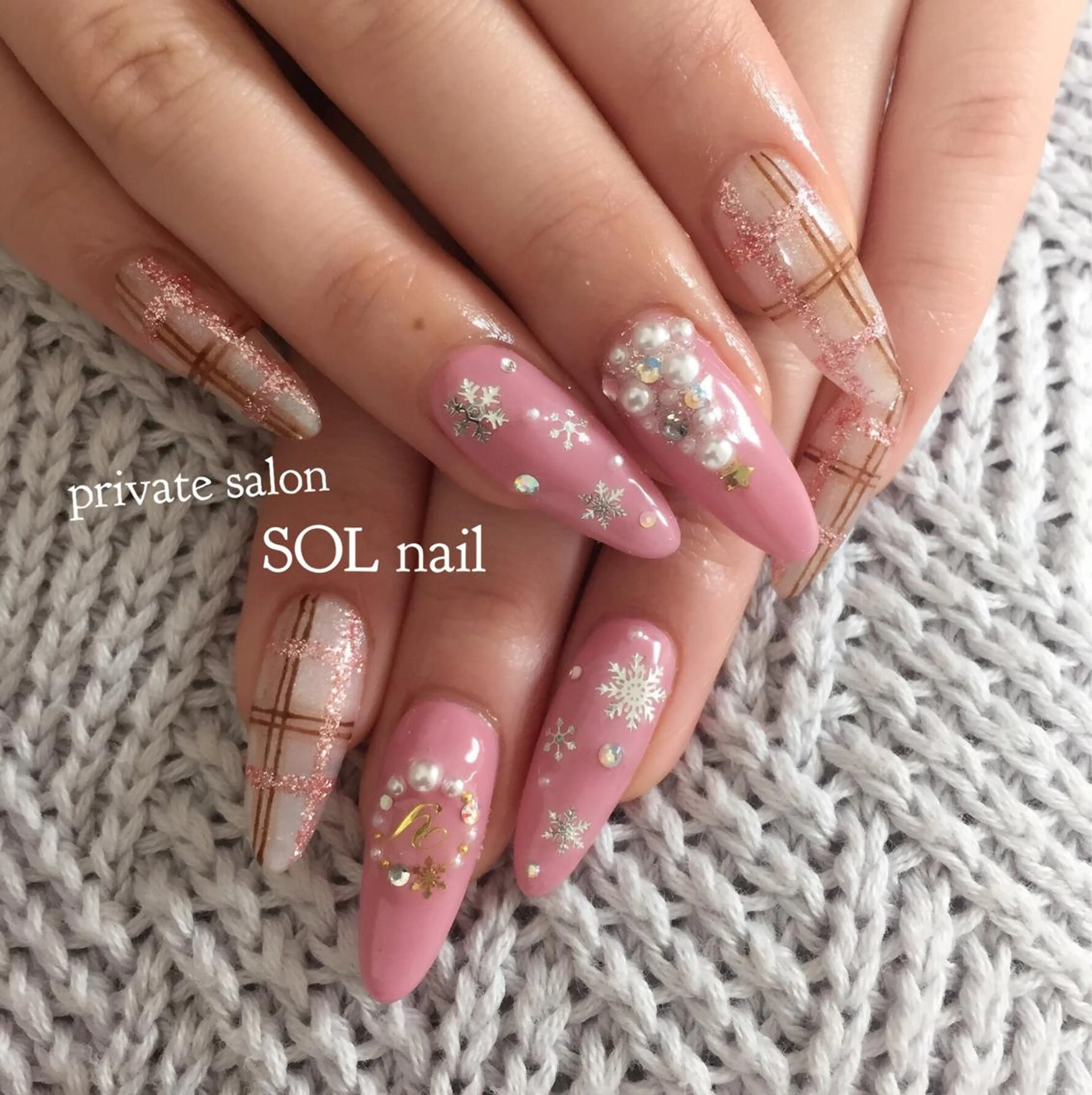 ネイル ハンドネイル SOL NAILのネイルデザイン