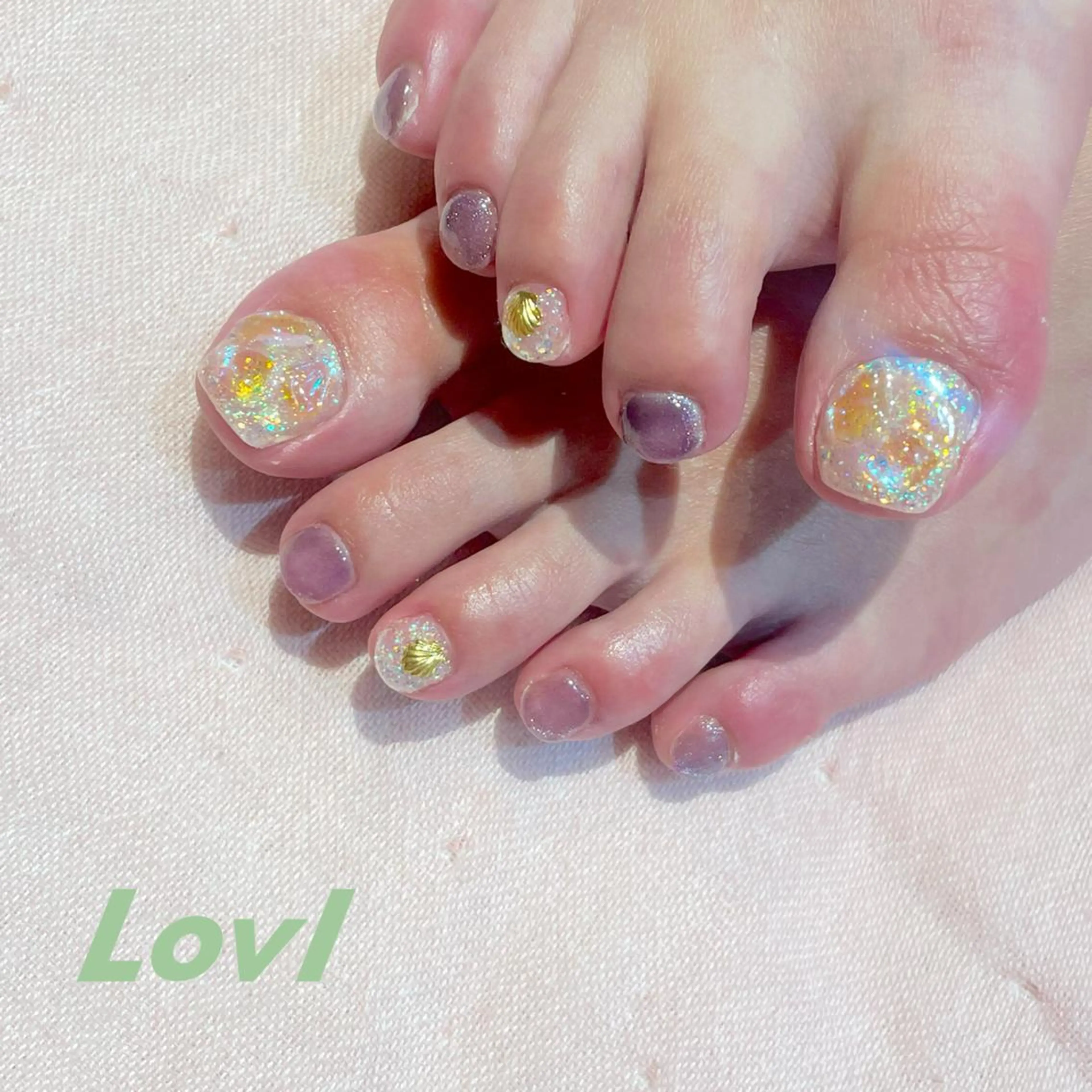 ネイル ハンドネイル フットネイル RUKA 美容院×ネイリストのヘアスタイル