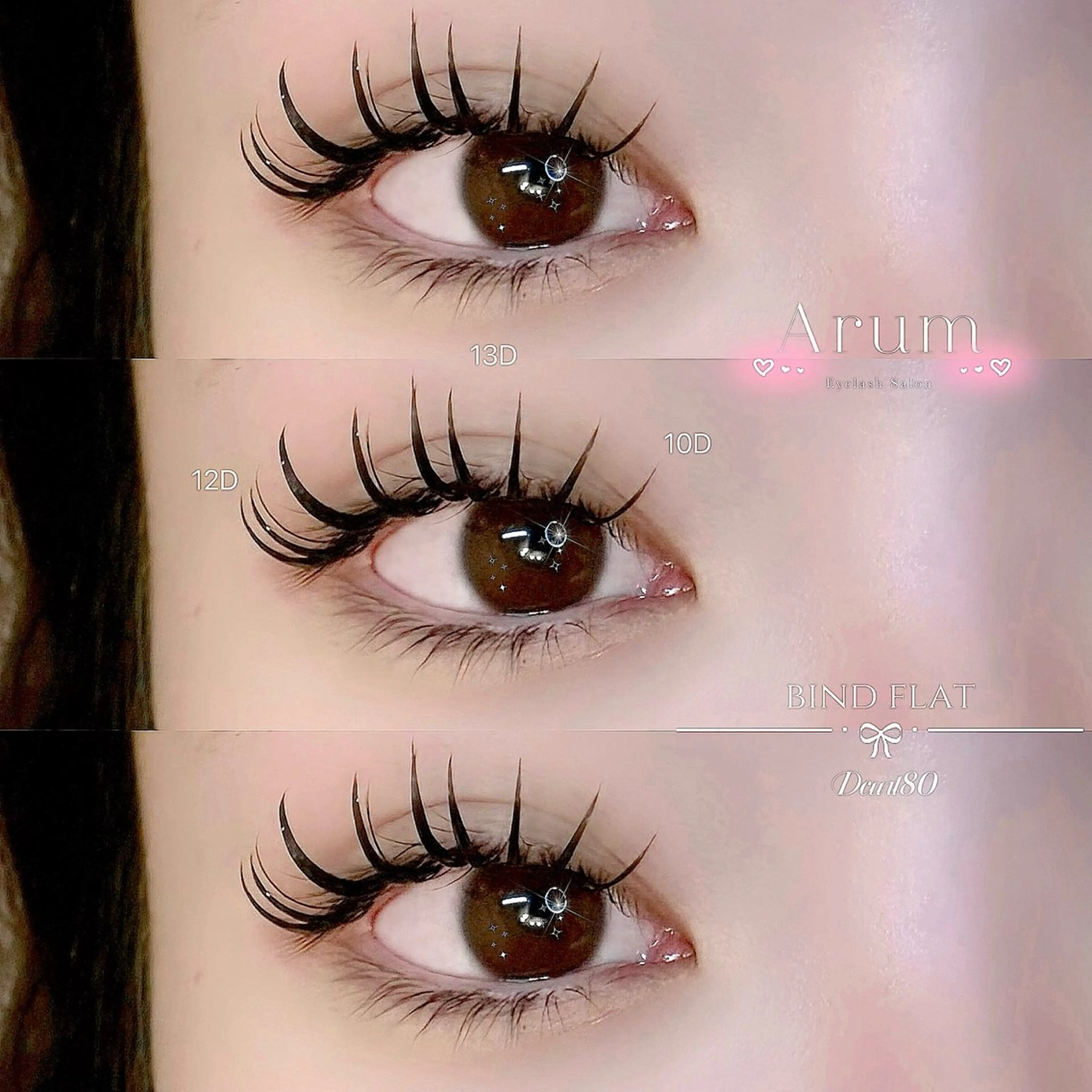 LEDバインドフラット80本の写真