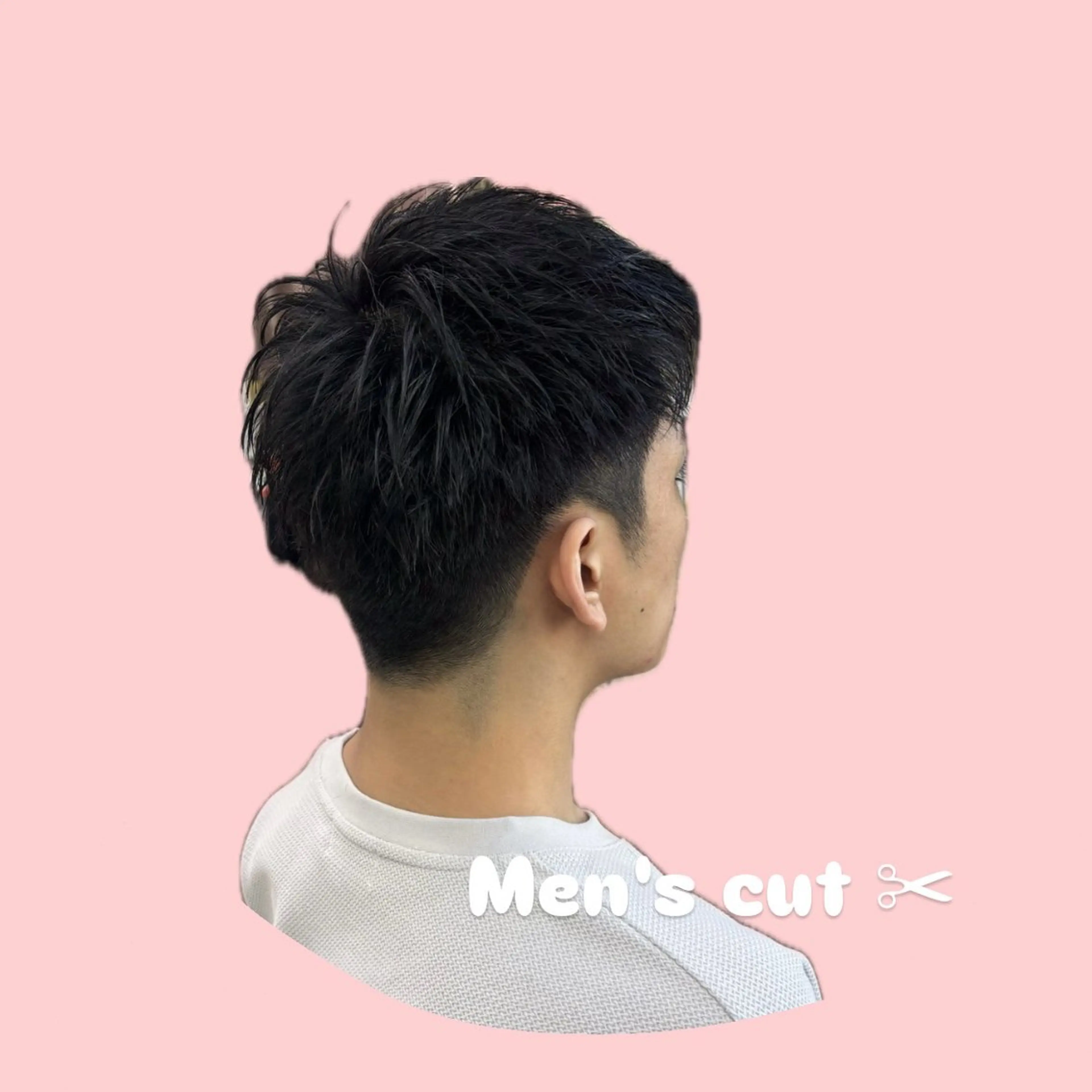 ショート メンズ ミニモ限定価格！ ムウミのヘアスタイル