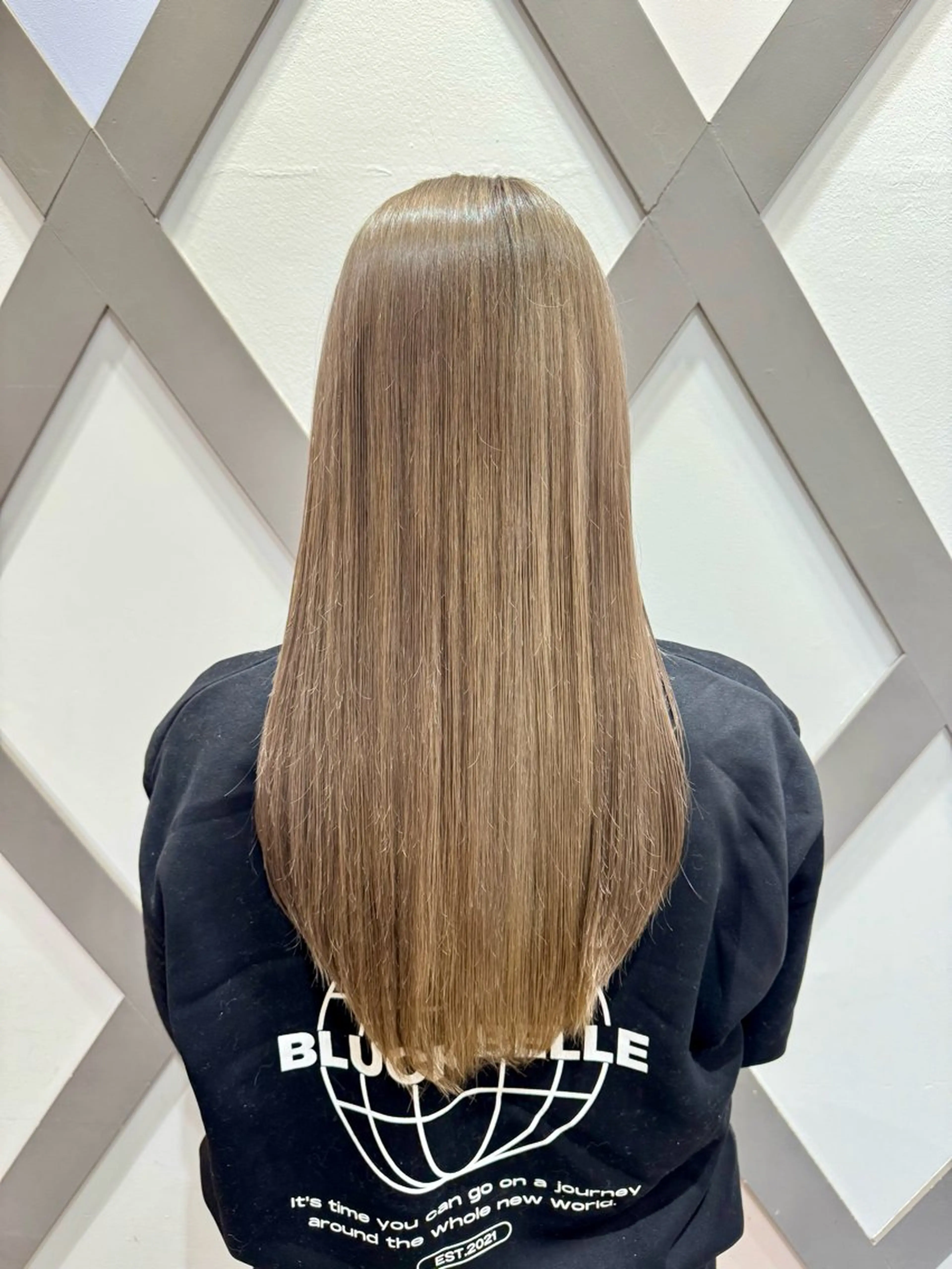 ロング echelle所属・るな/echelle 【カットモデル募集】のヘアスタイル