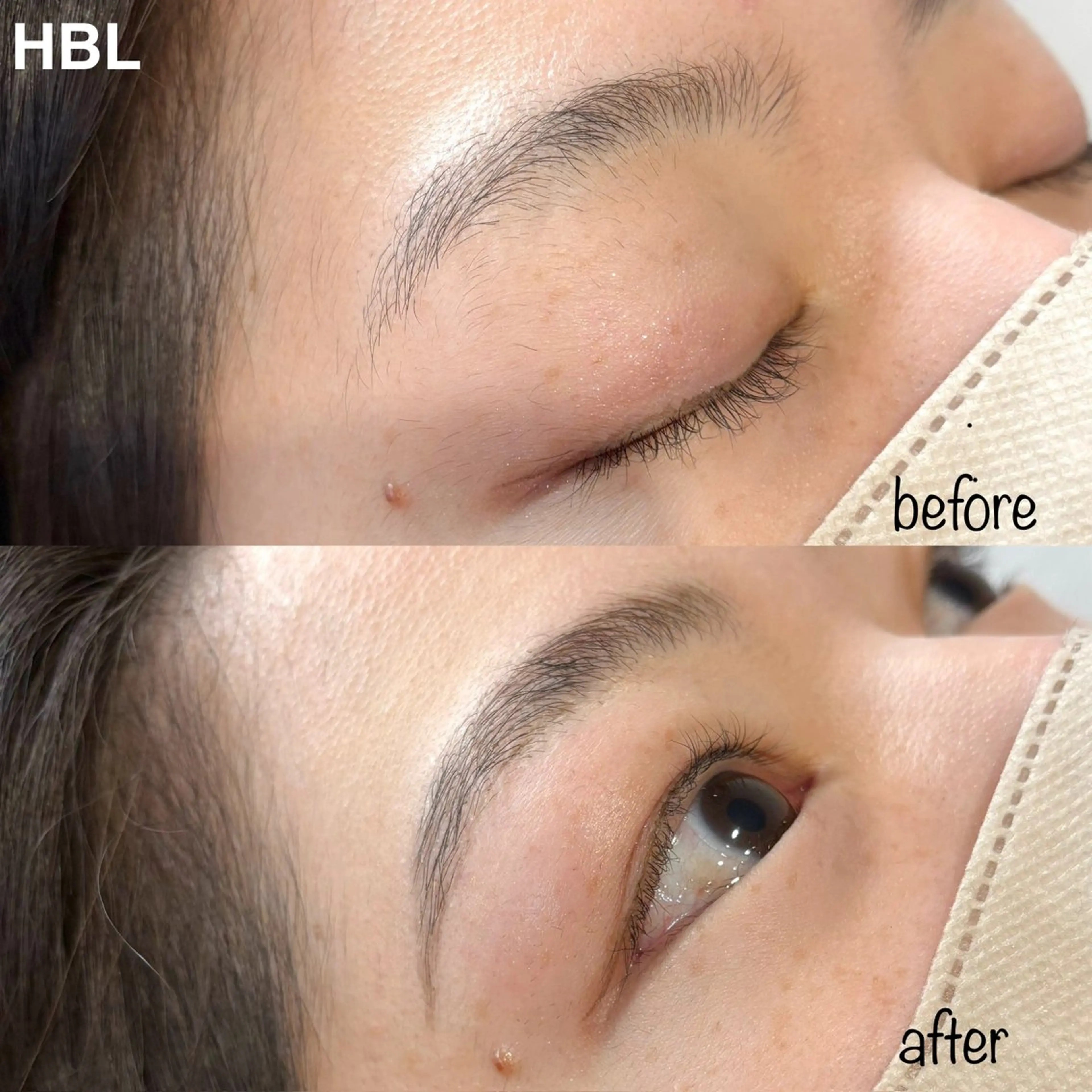 アイブロウ ハリウッドブロウリフト eyesalon 8の眉毛・アイブロウイメージ