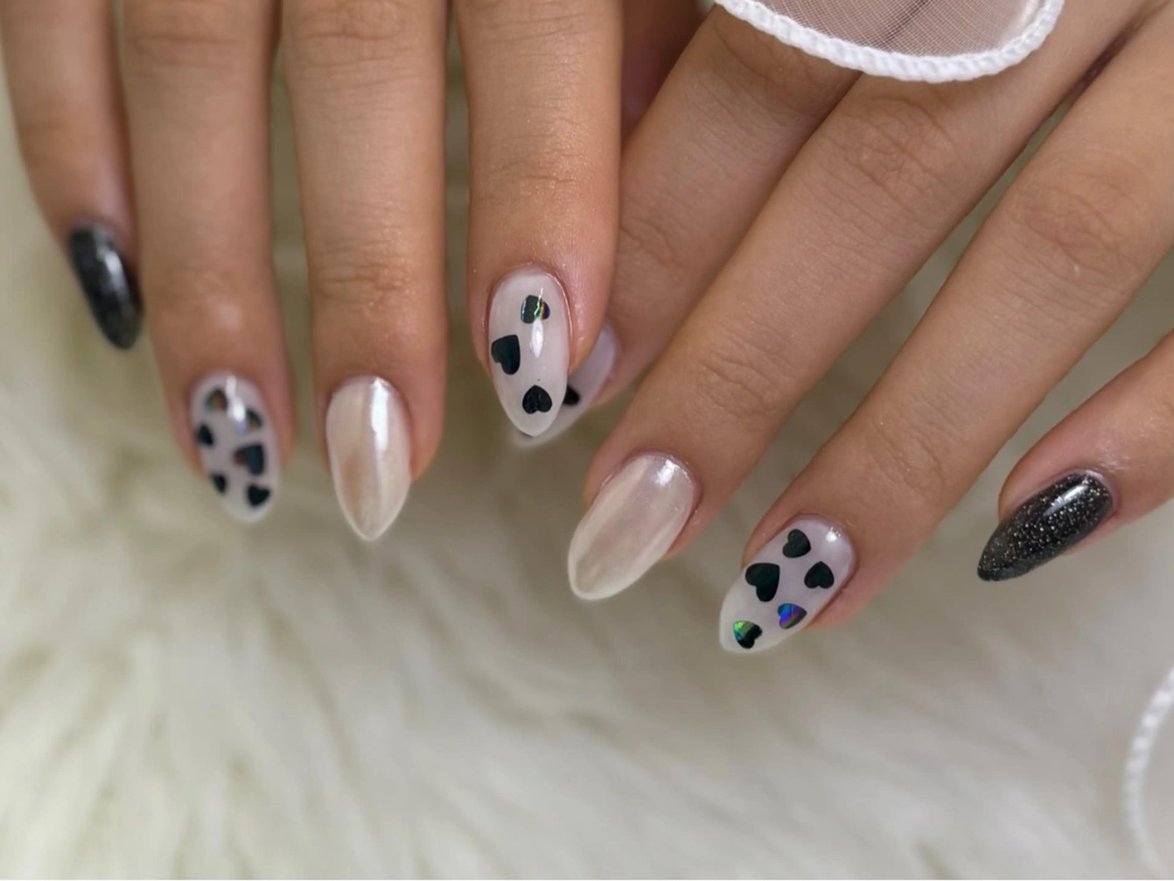 ネイル ハンドネイル bel fiore .のネイルデザイン