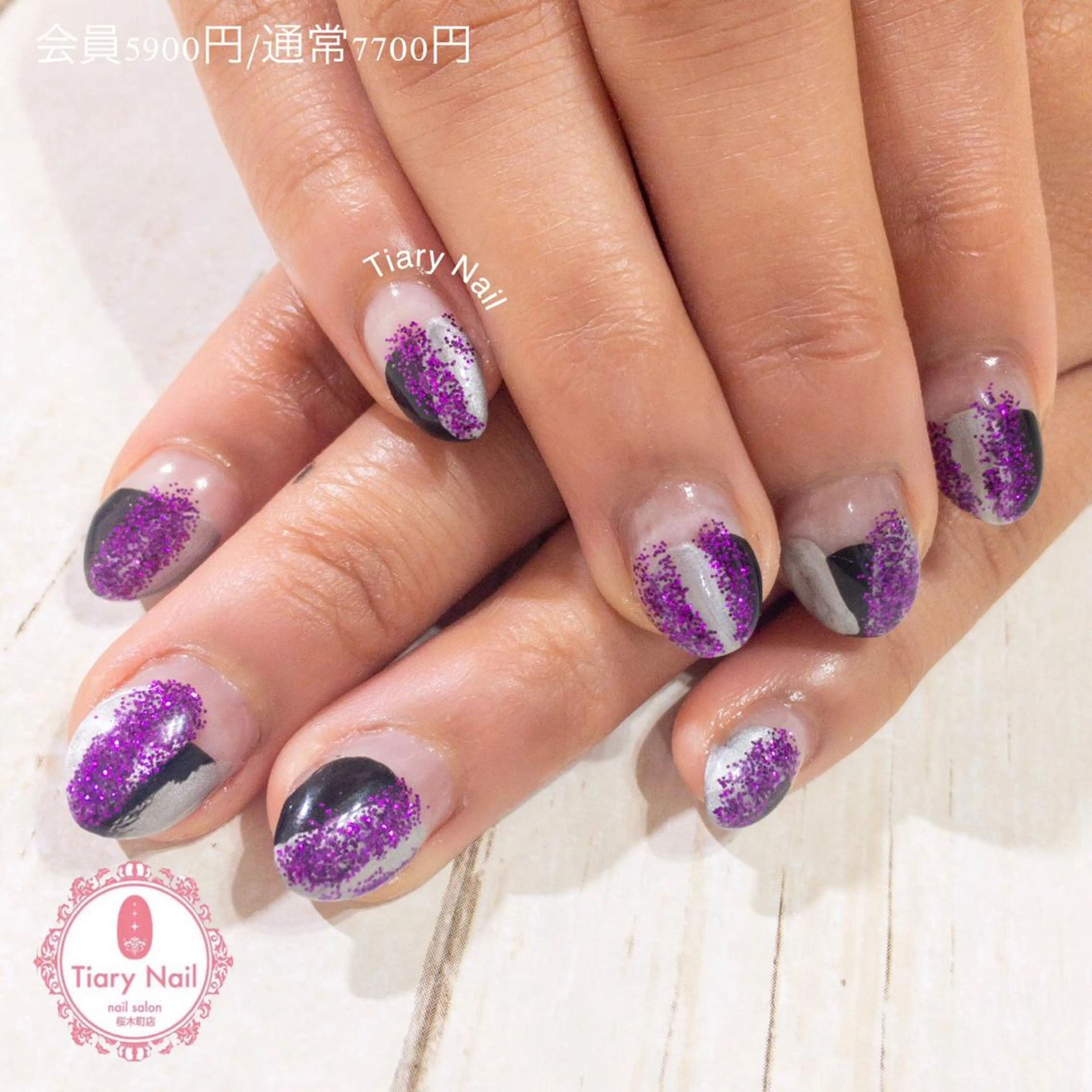 ネイル TiaryNail まほのネイルデザイン