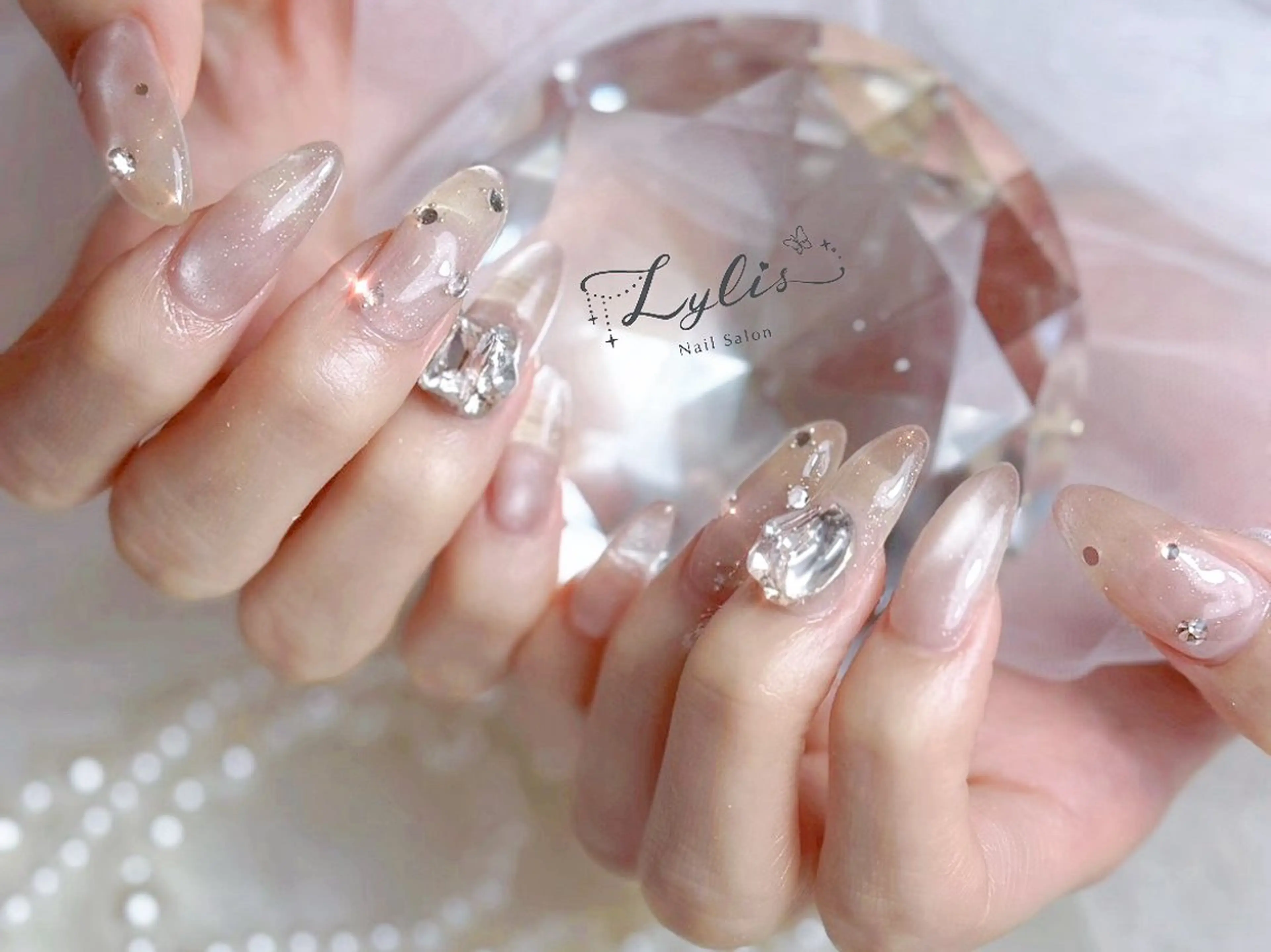 ネイル Nail Salon Lylis♡のネイルデザイン