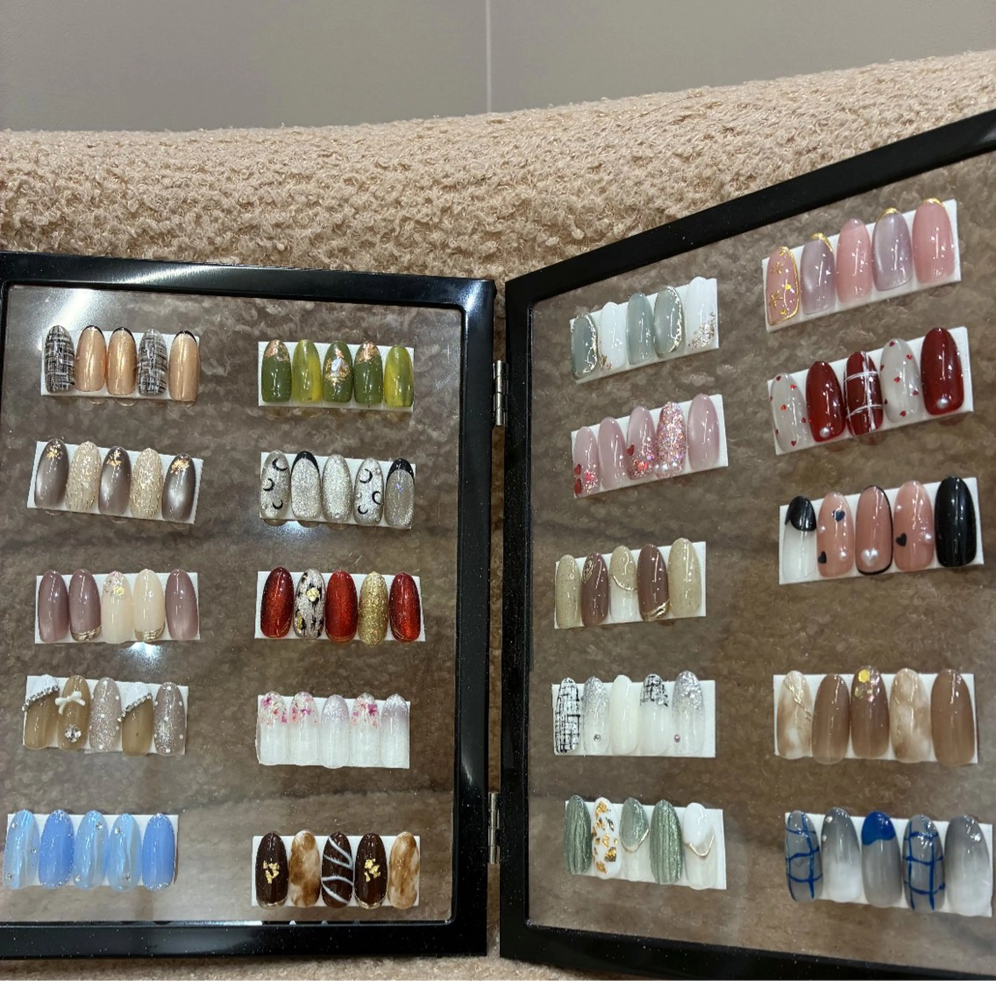 2番人気☆《初回オフ・ケア込》パラジェル使用☆アート定額デザインコースの写真