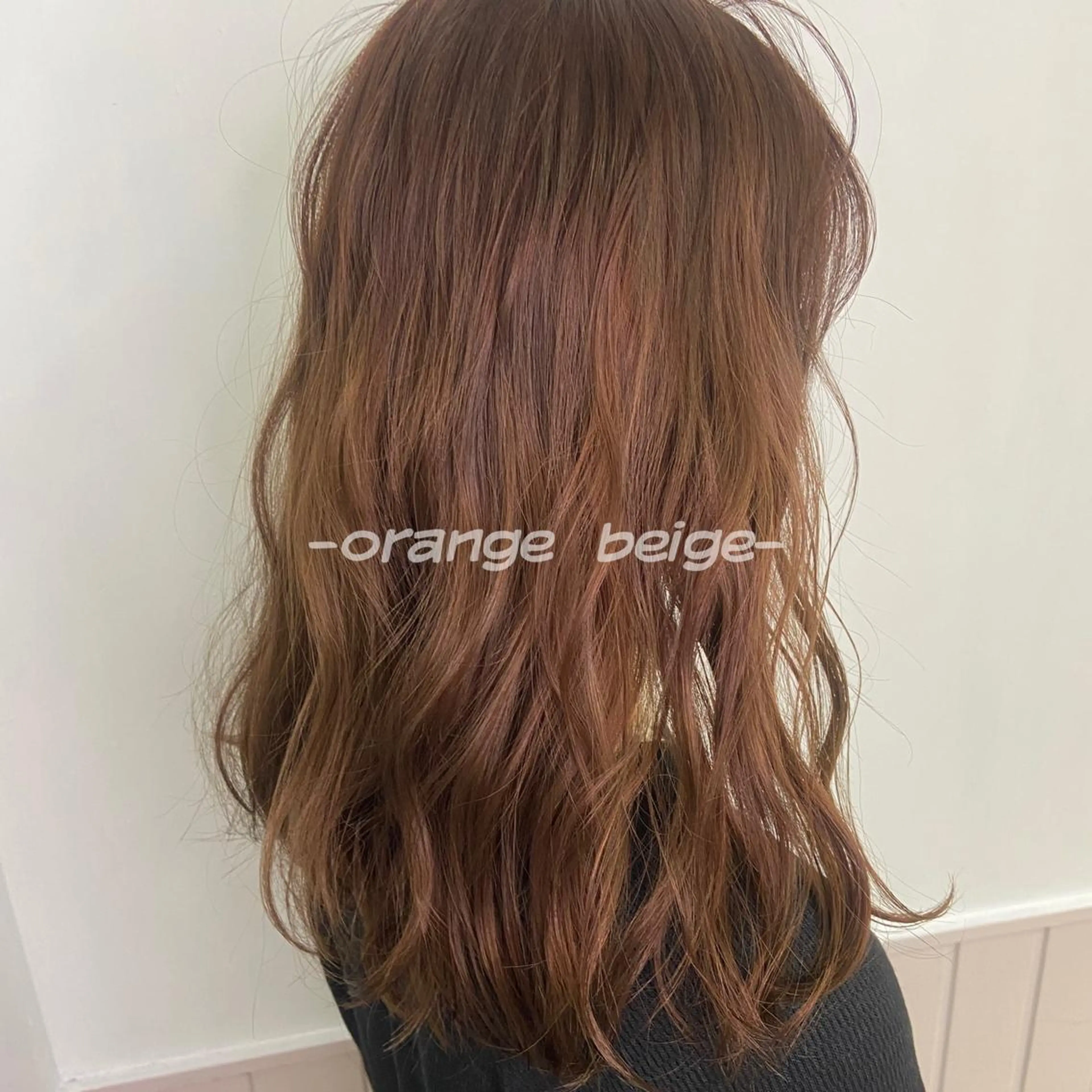 ロング カラー パーマ ヘアアレンジ メンズ キッズ ネイル マツエク・マツパ 横浜Bob美容師🤎 ERINAのヘアスタイル