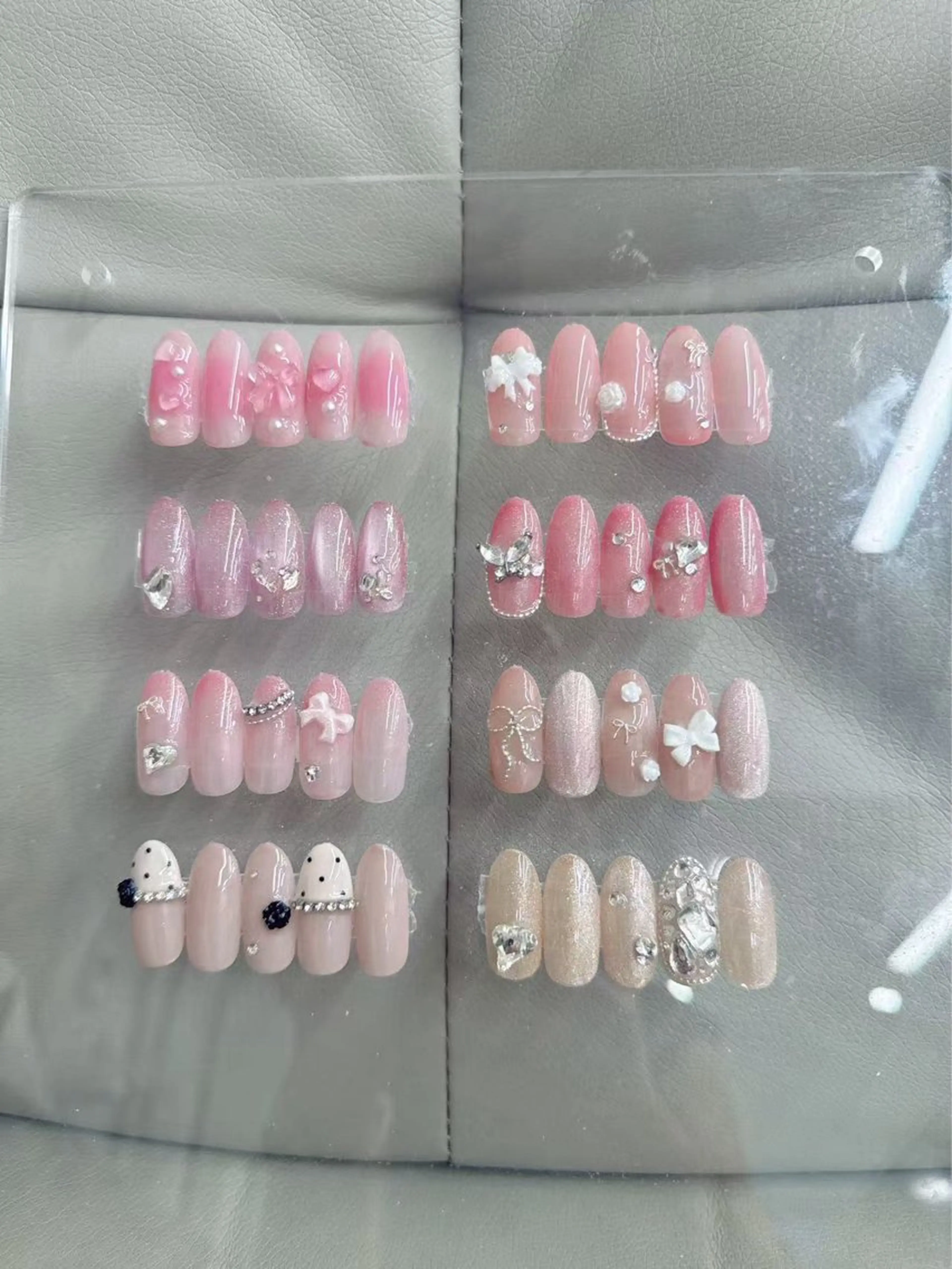 トレンド定額ネイルの写真
