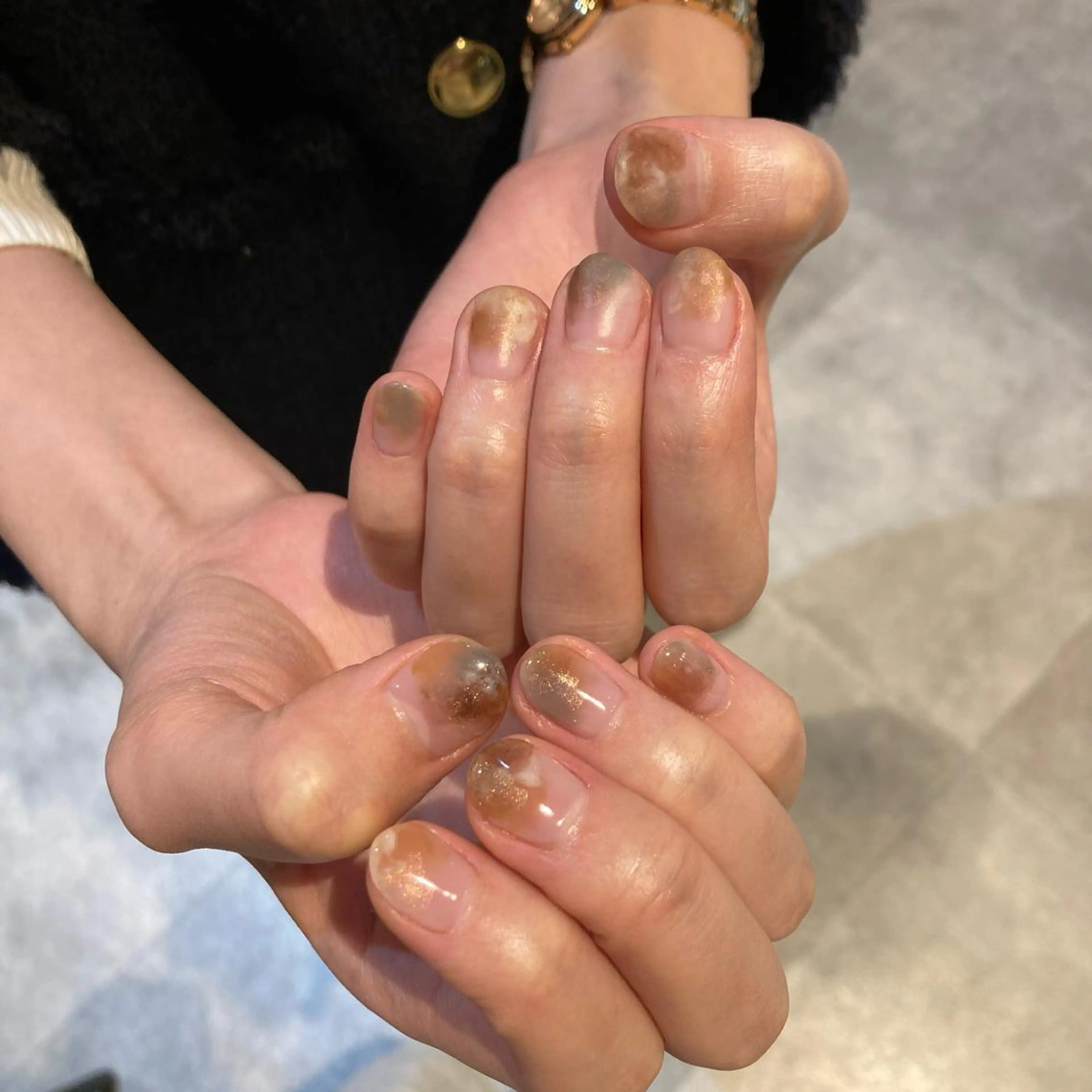 ネイル ハンドネイル shio ♡ 21日空きありのネイルデザイン