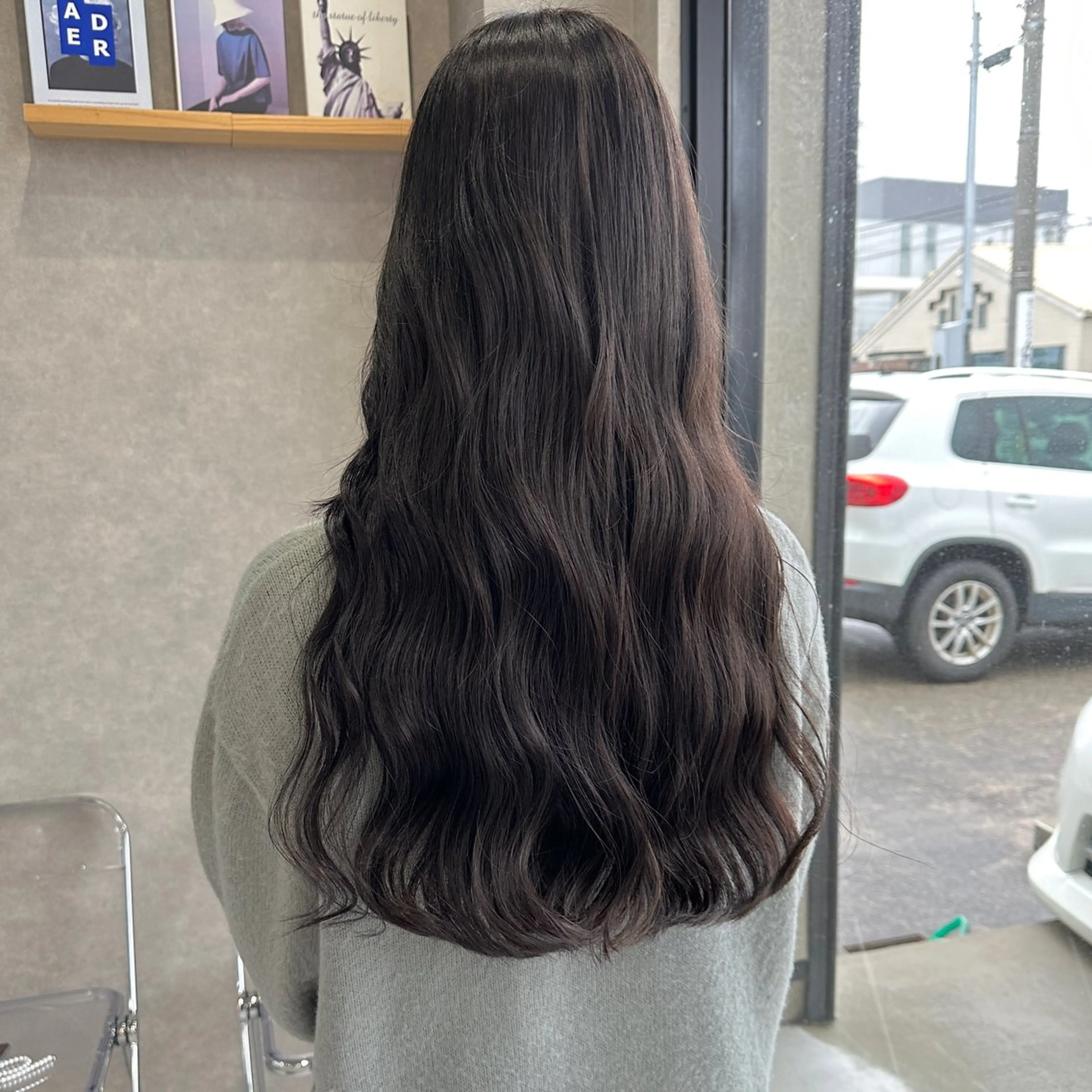 ロング カラー はちすか るかのヘアスタイル