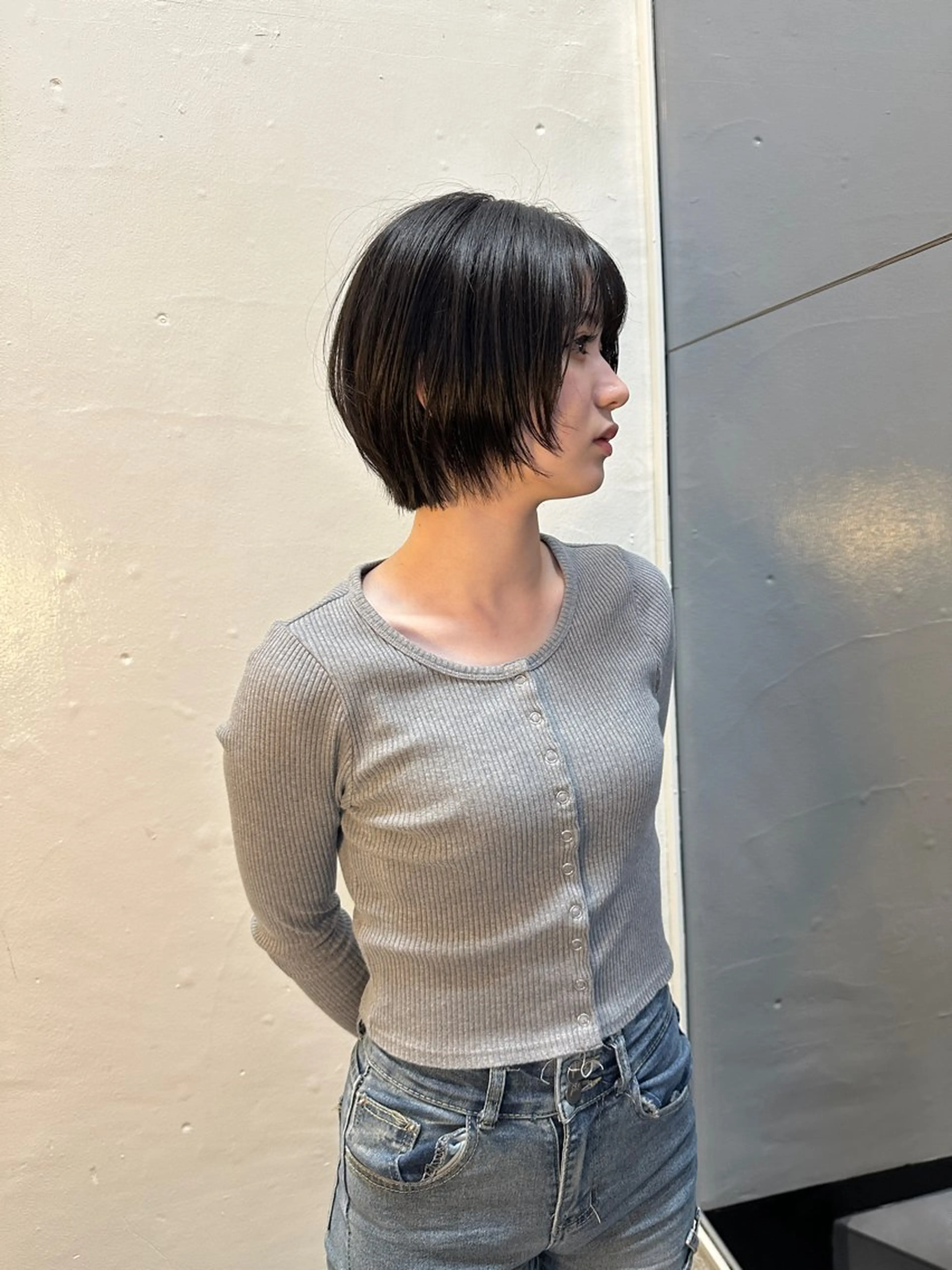 ショート 渡辺奎斗/ ボブ レイヤーカットのヘアスタイル