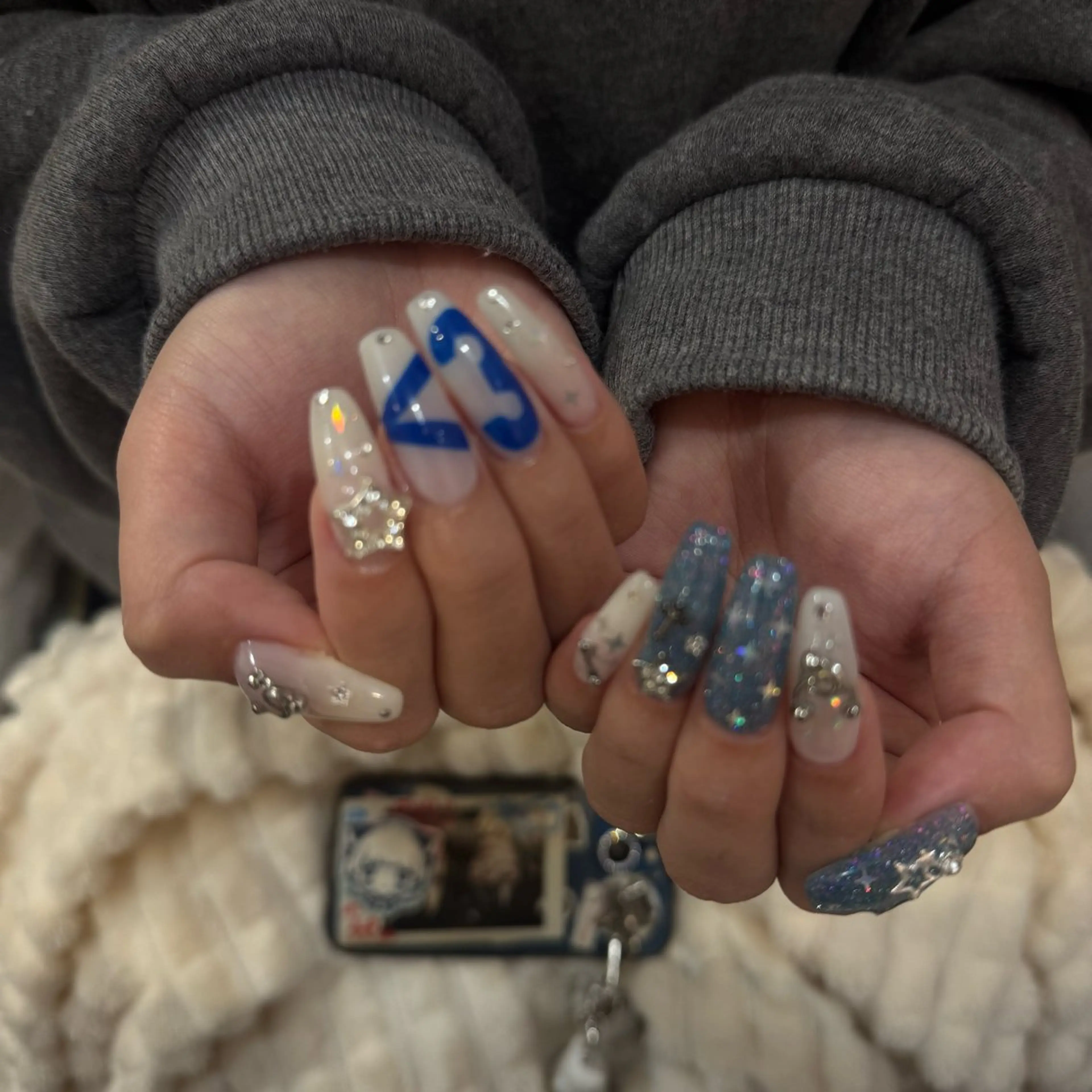 ネイル 華 蓮のネイルデザイン