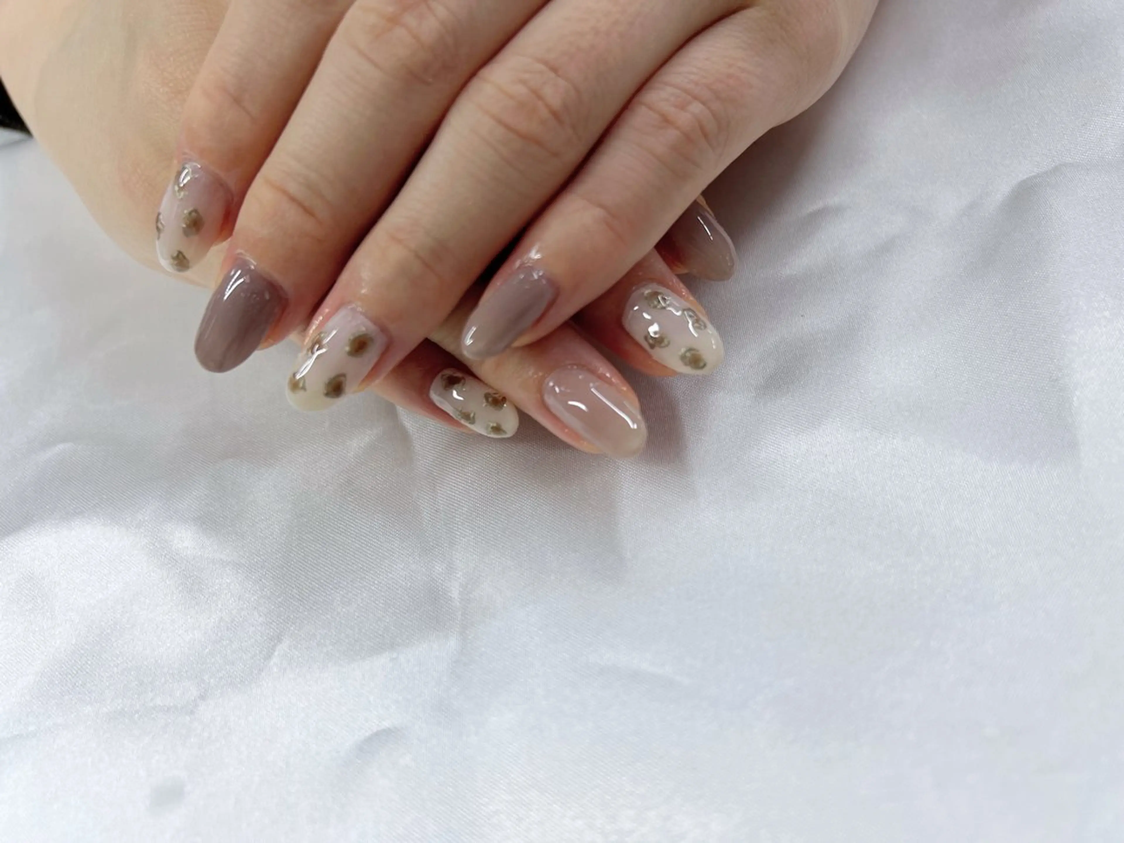 ネイル アニマル柄 CARIS nailはづきのネイルデザイン