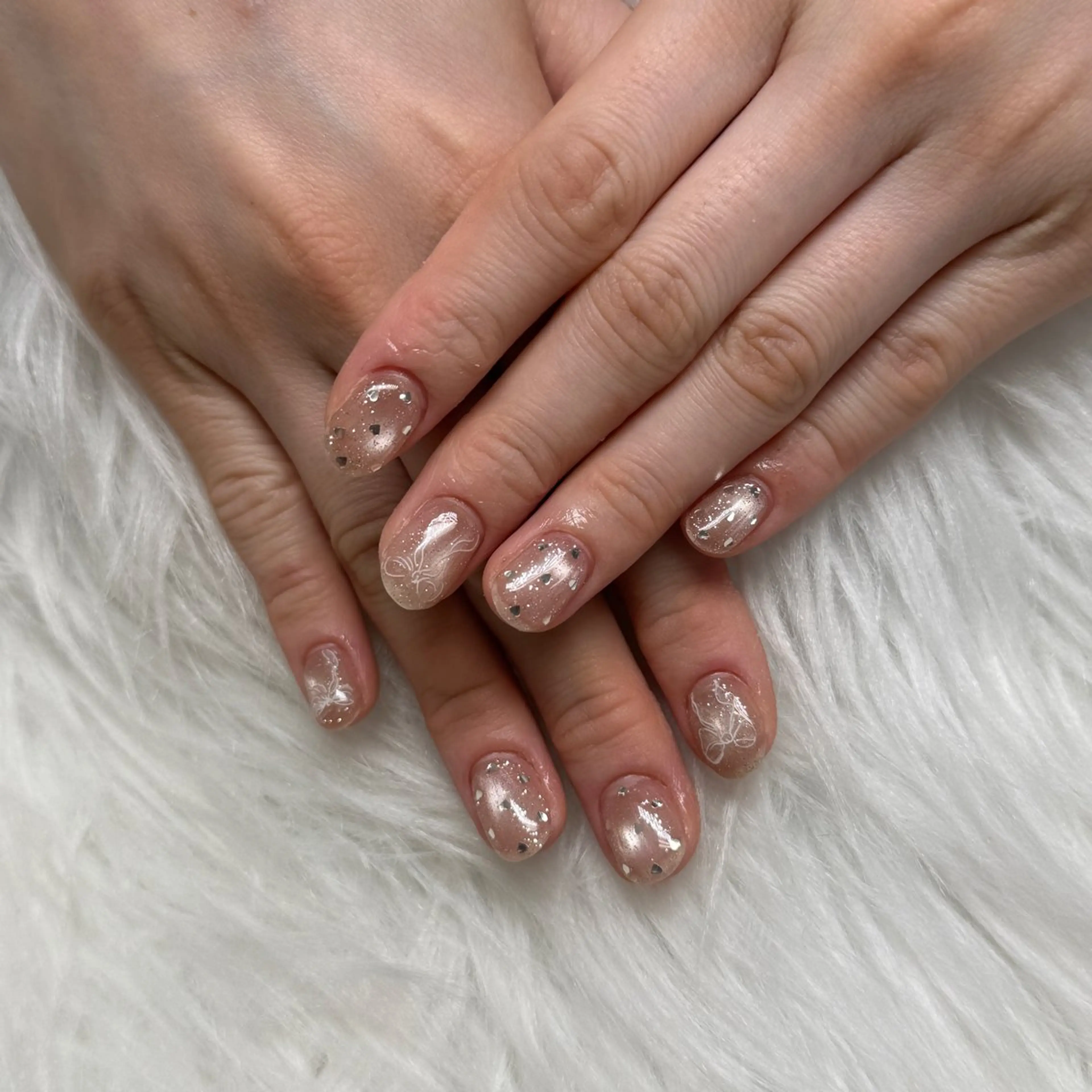 ネイル 💖𝓜𝓲𝓸 /3月予約受付中💖のネイルデザイン