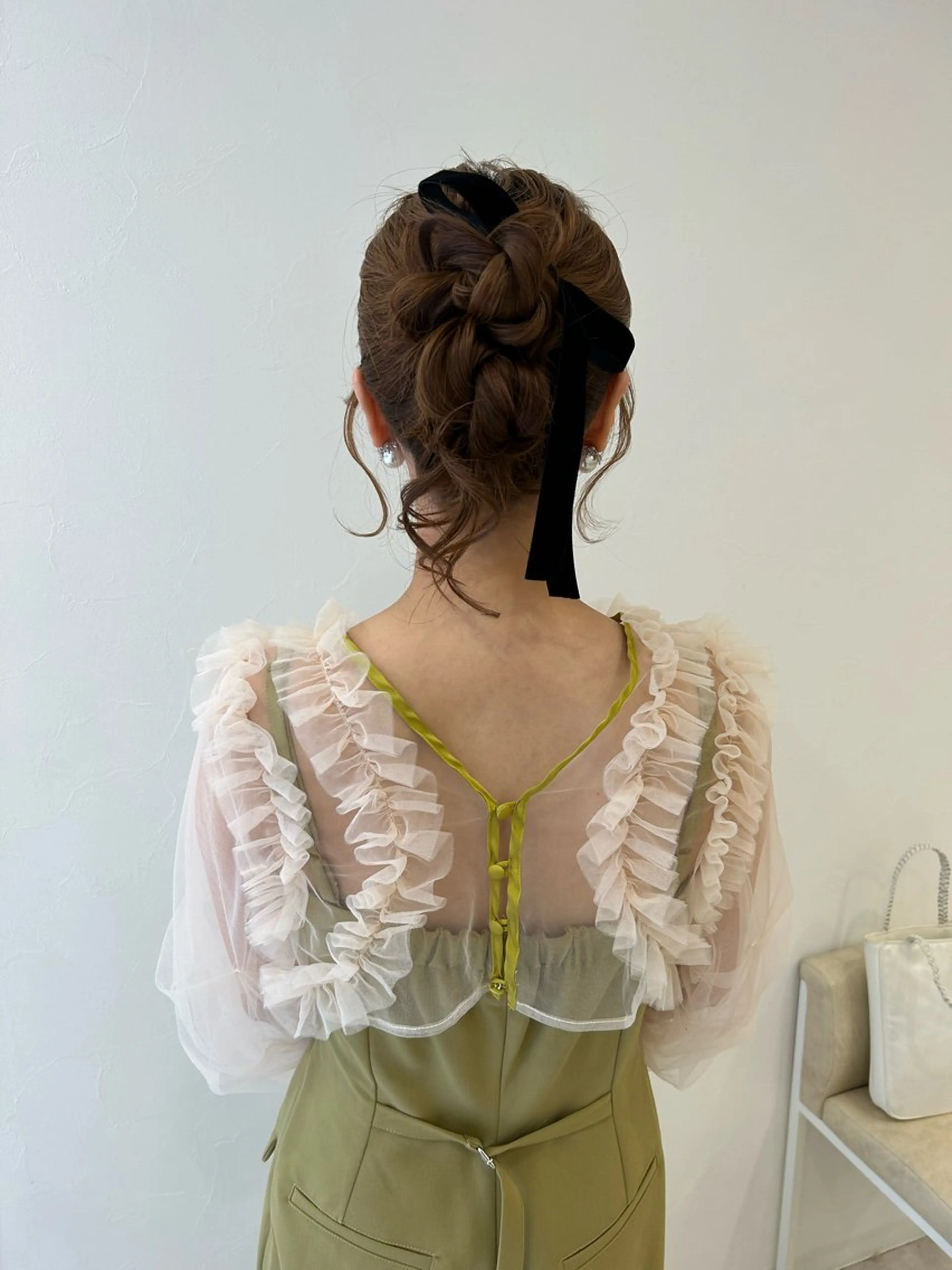 ロング 倉地 更彩のヘアスタイル