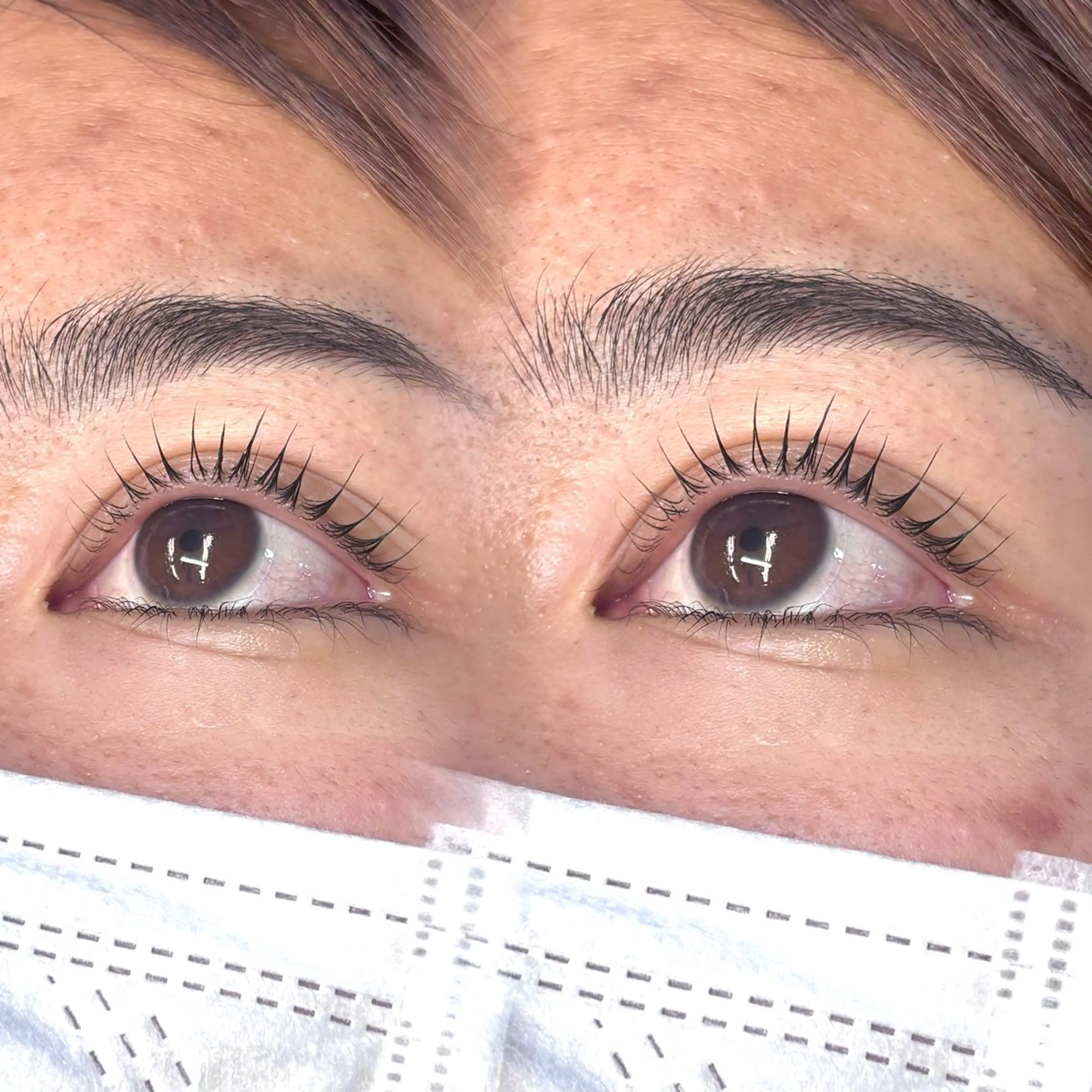 マツエク・マツパ 森田 葵のマツエク・マツパデザイン