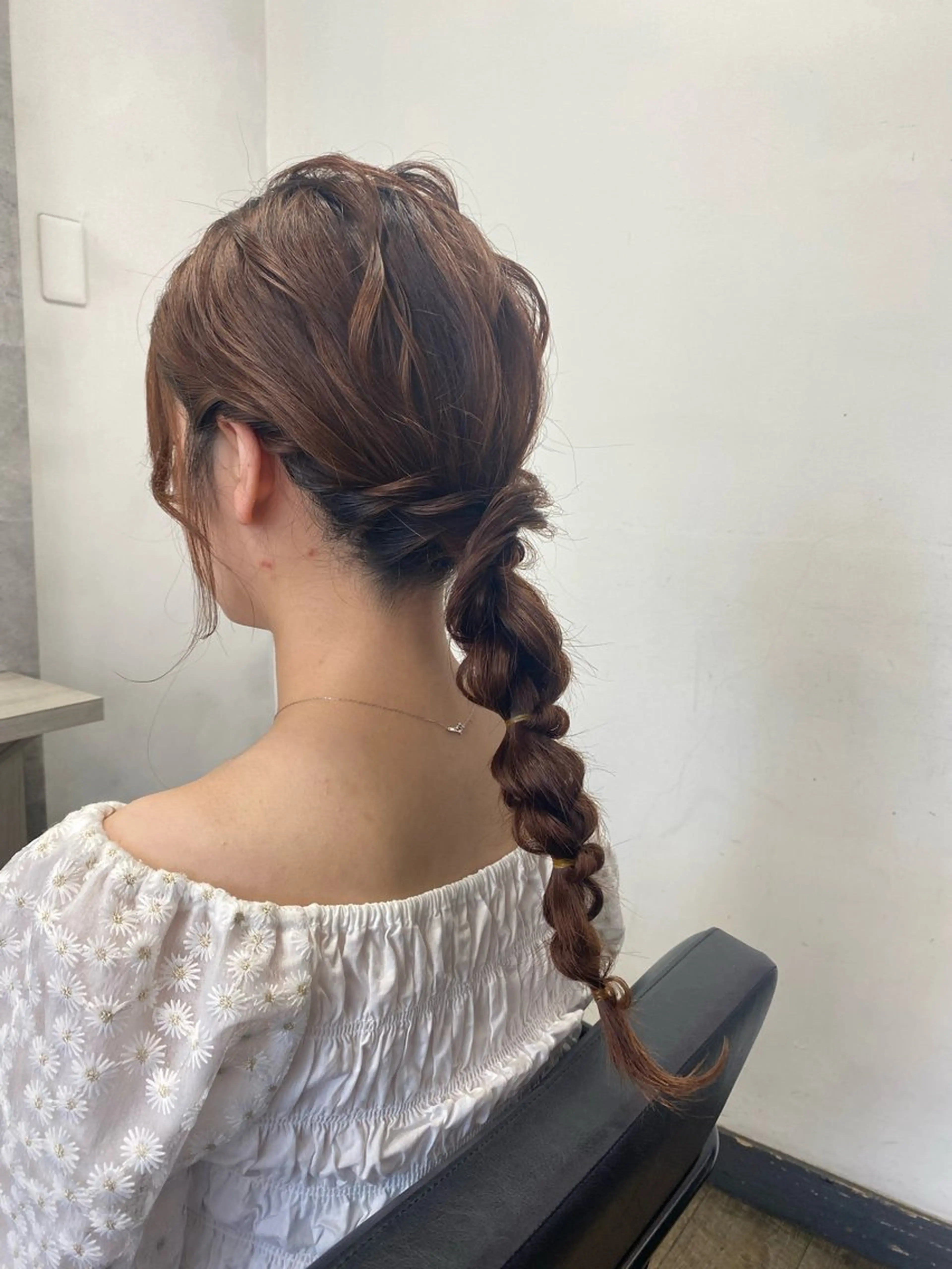 ロング MIREI /韓国風 ショート/大阪美容室のヘアスタイル