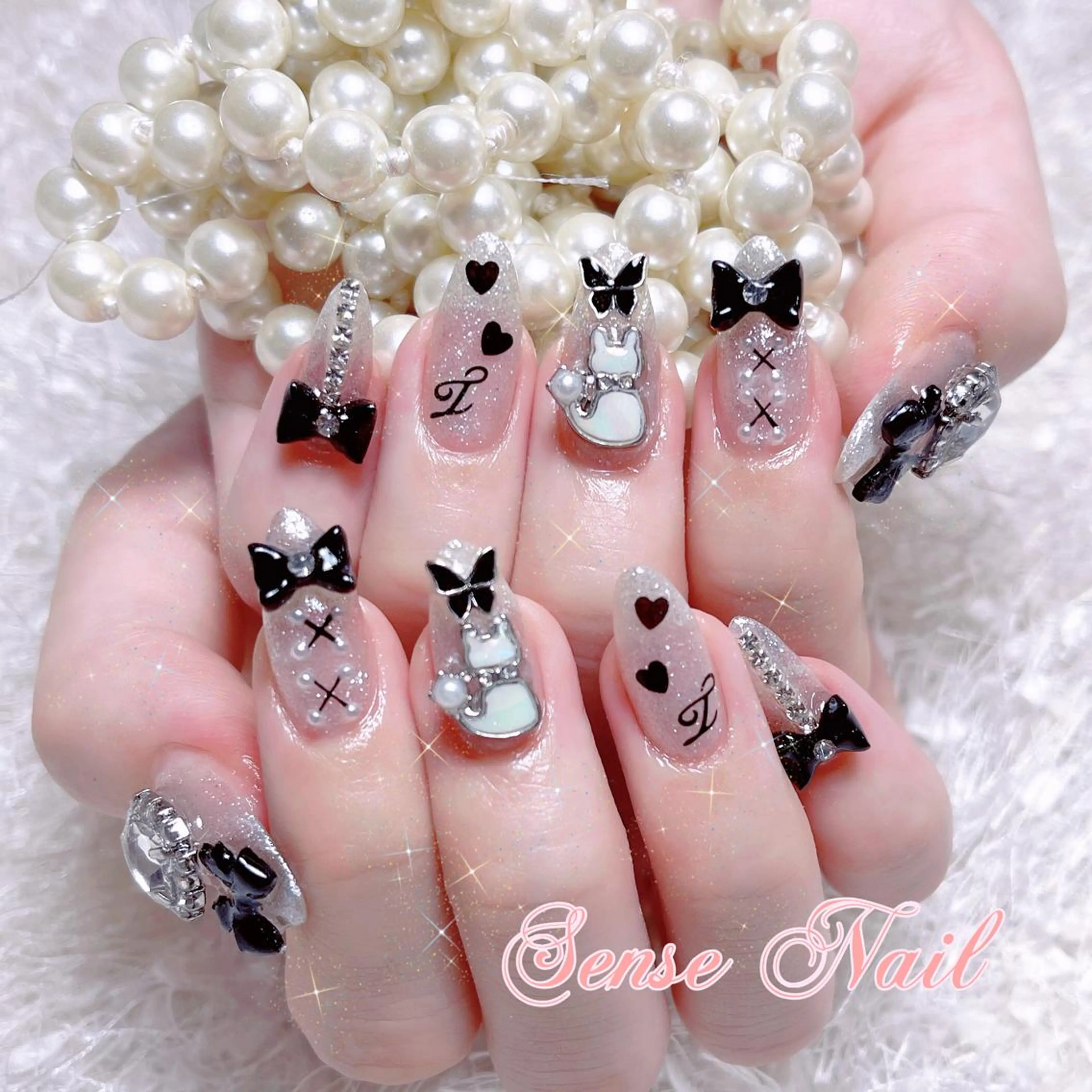 ネイル ハンドネイル ハンドケア 🎀Sense Nail渋谷店🎀のネイルデザイン