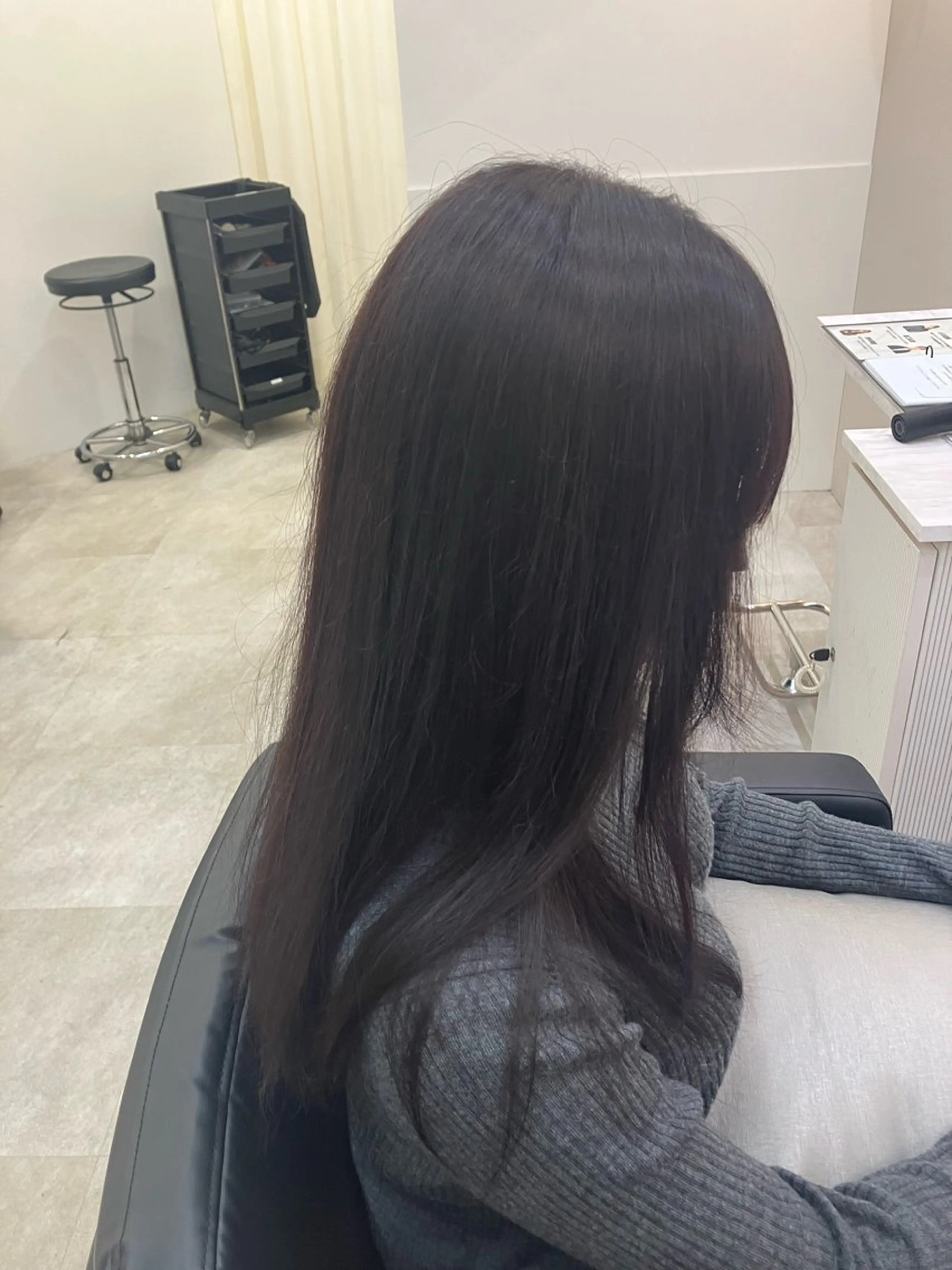 カラー 冨江 弘貴のヘアスタイル
