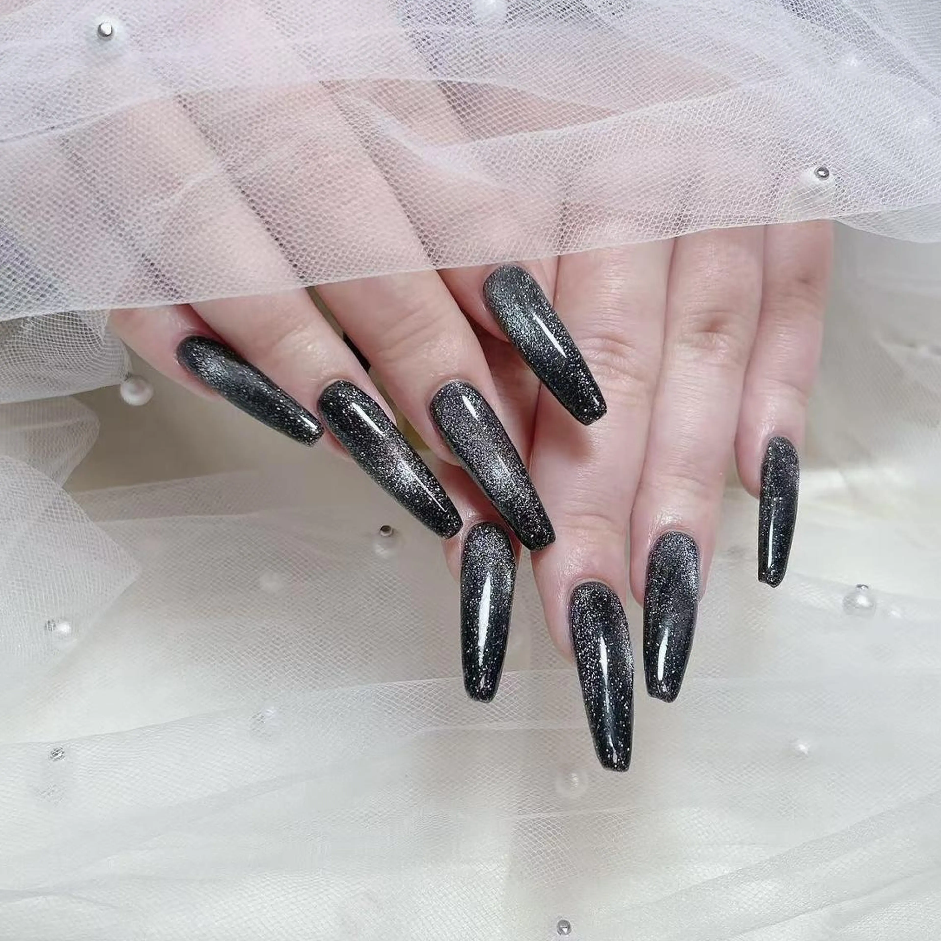 ネイル ハンドネイル ハンドケア 🎀長さだし船橋🎀 ネイルサロンのネイルデザイン