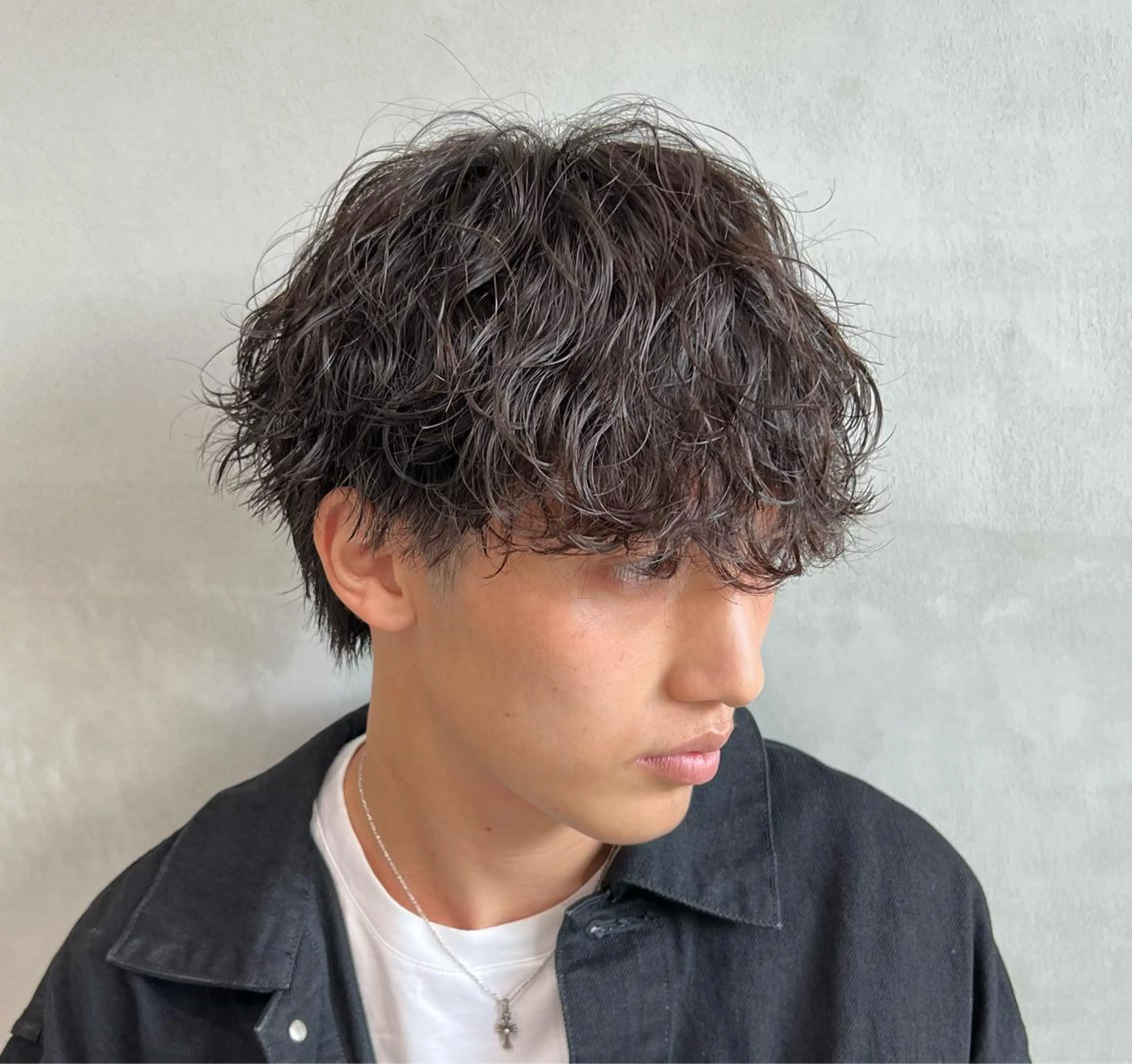 ショート パーマ メンズ メンズスタイル特化 /fifthりっくんのヘアスタイル