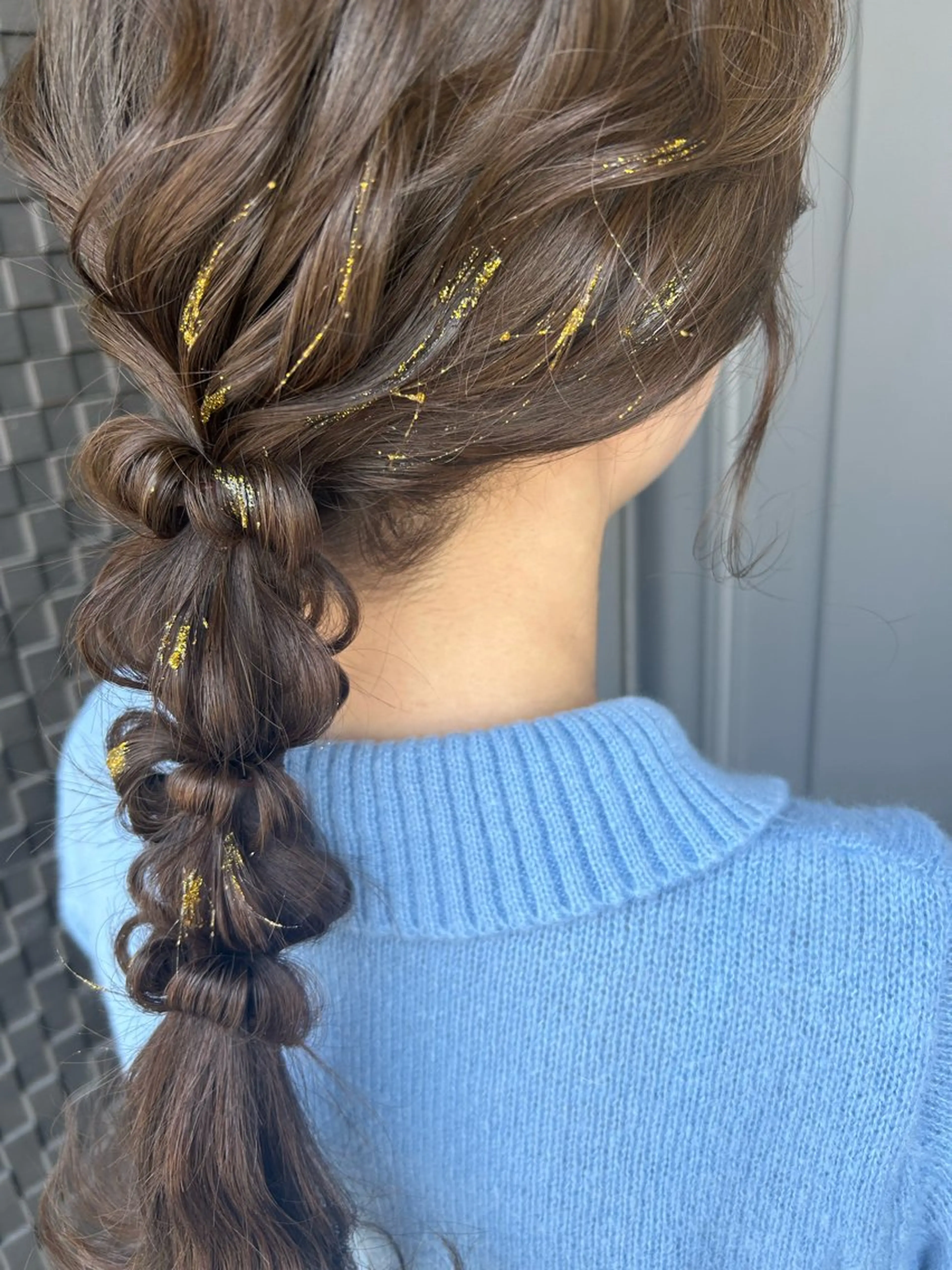 セミロング ヘアセット chiaki .のヘアスタイル