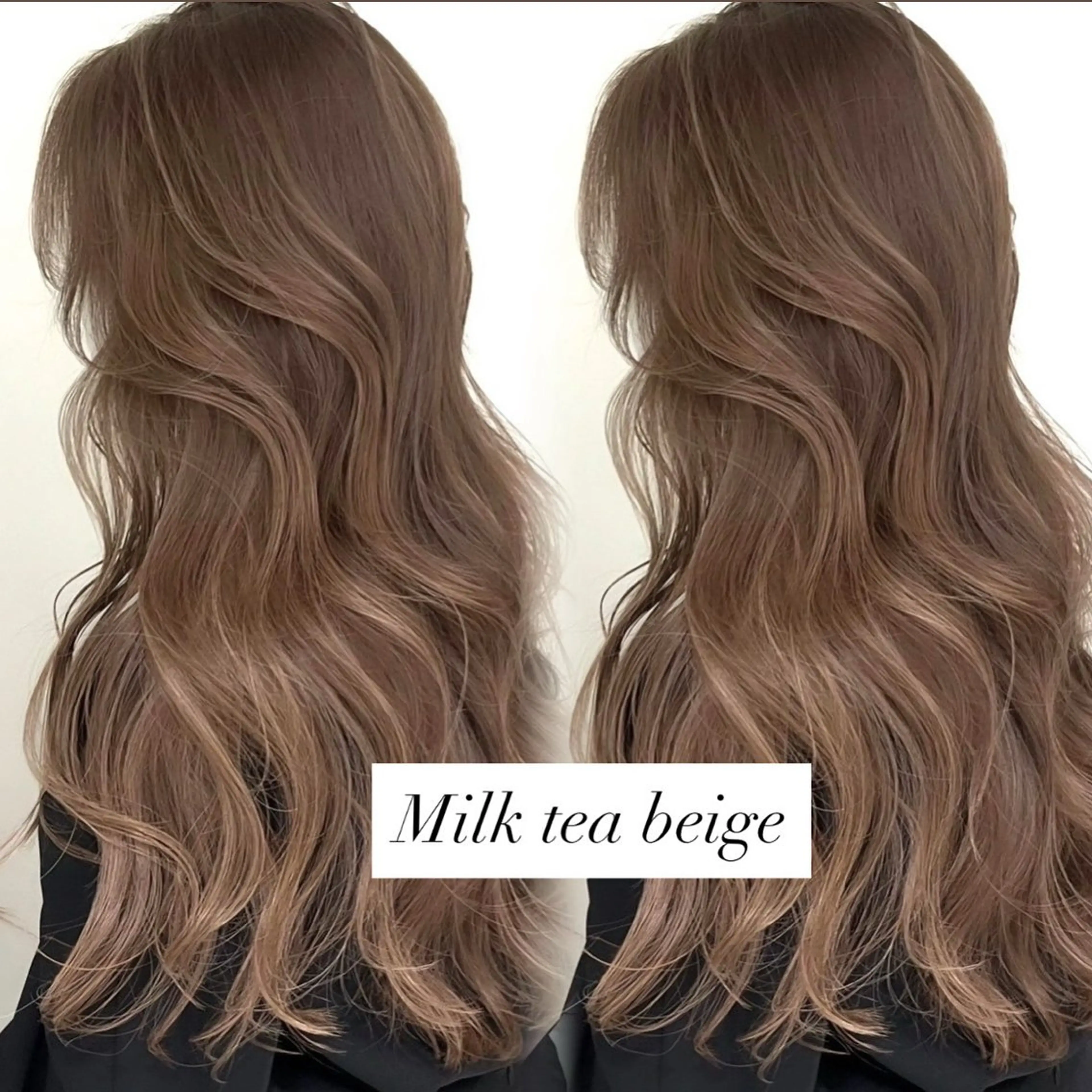 ロング 市毛 結菜のヘアスタイル