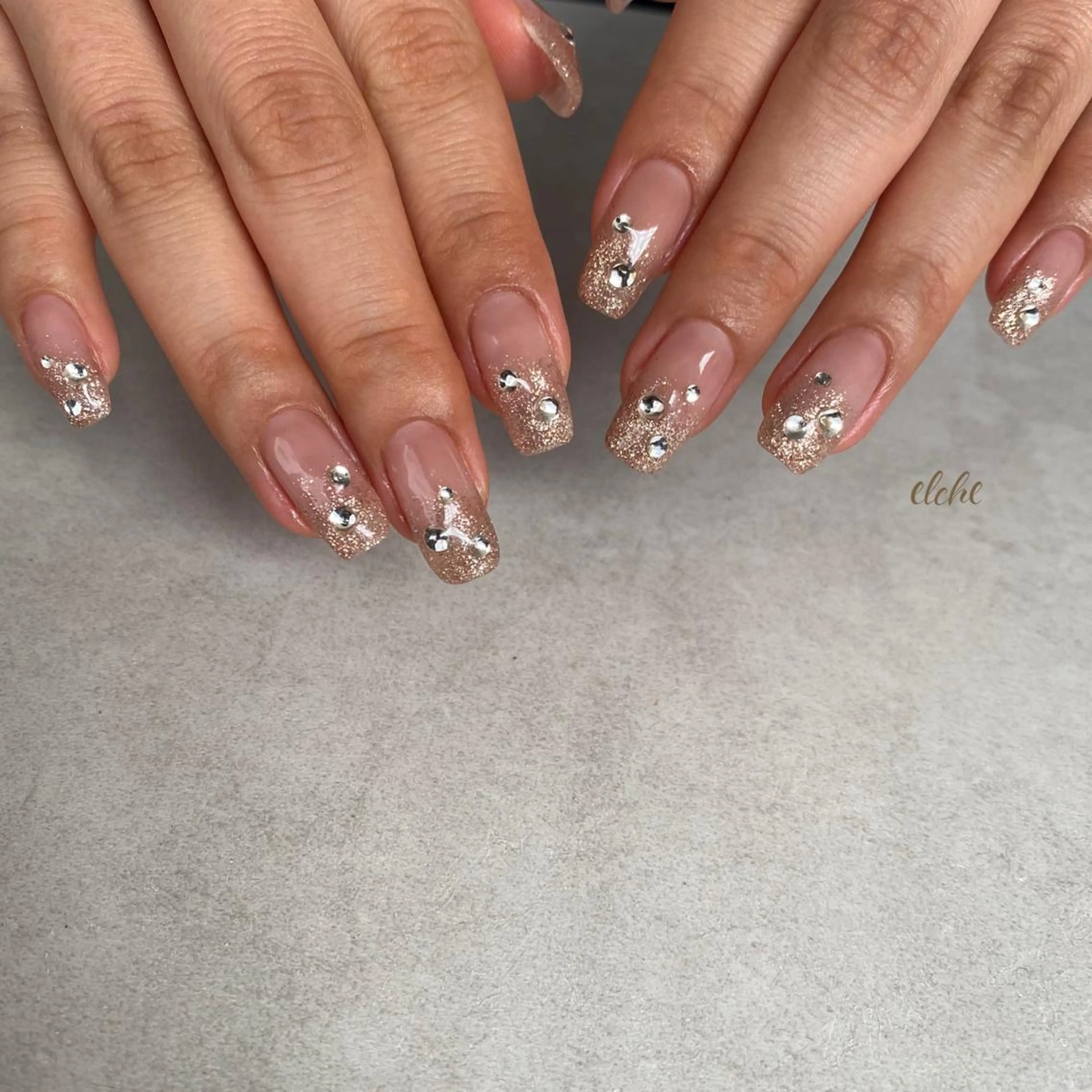 ネイル Rio 𓍼のネイルデザイン