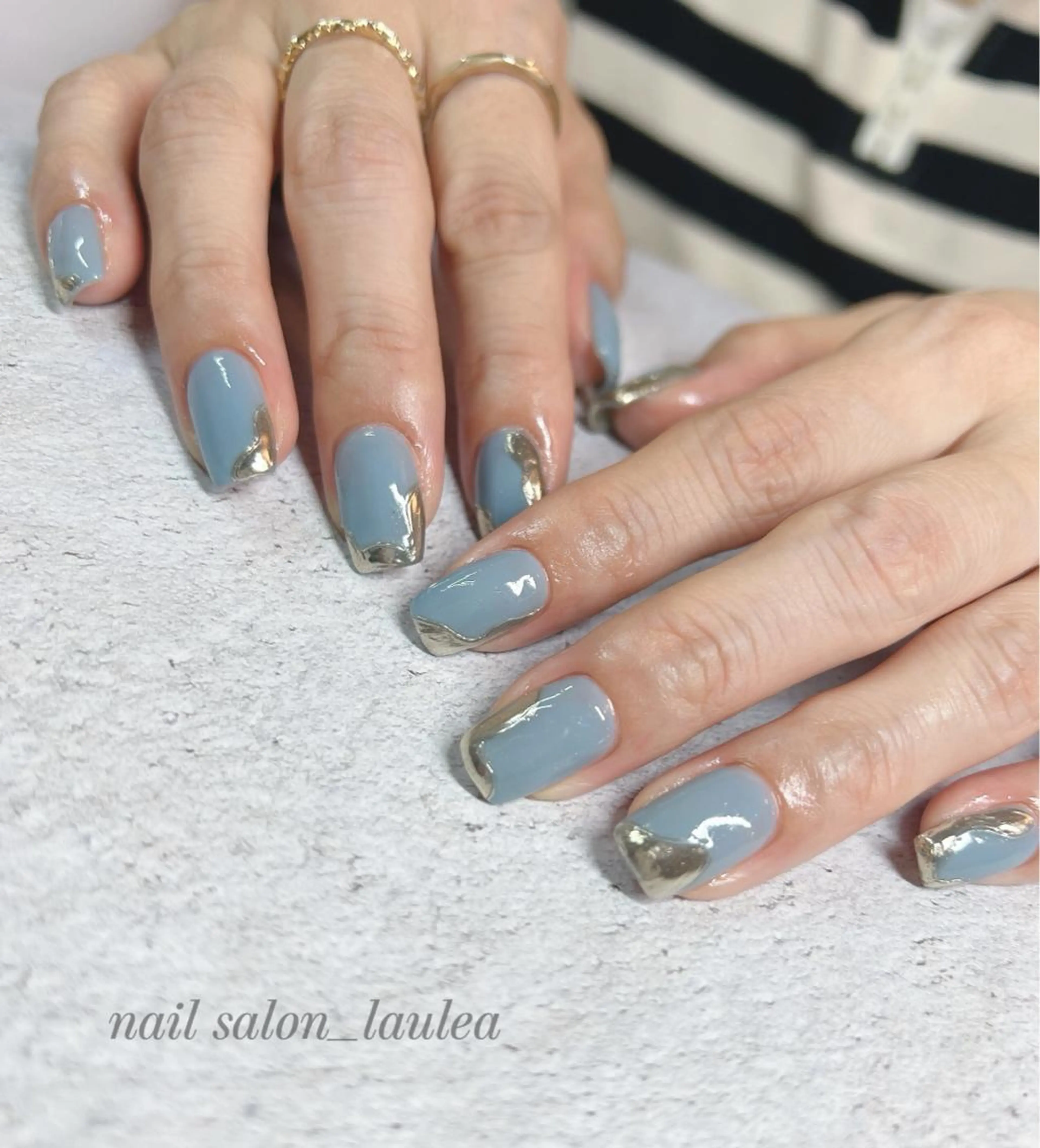 ネイル ハンドネイル nail salon Lauleaのネイルデザイン