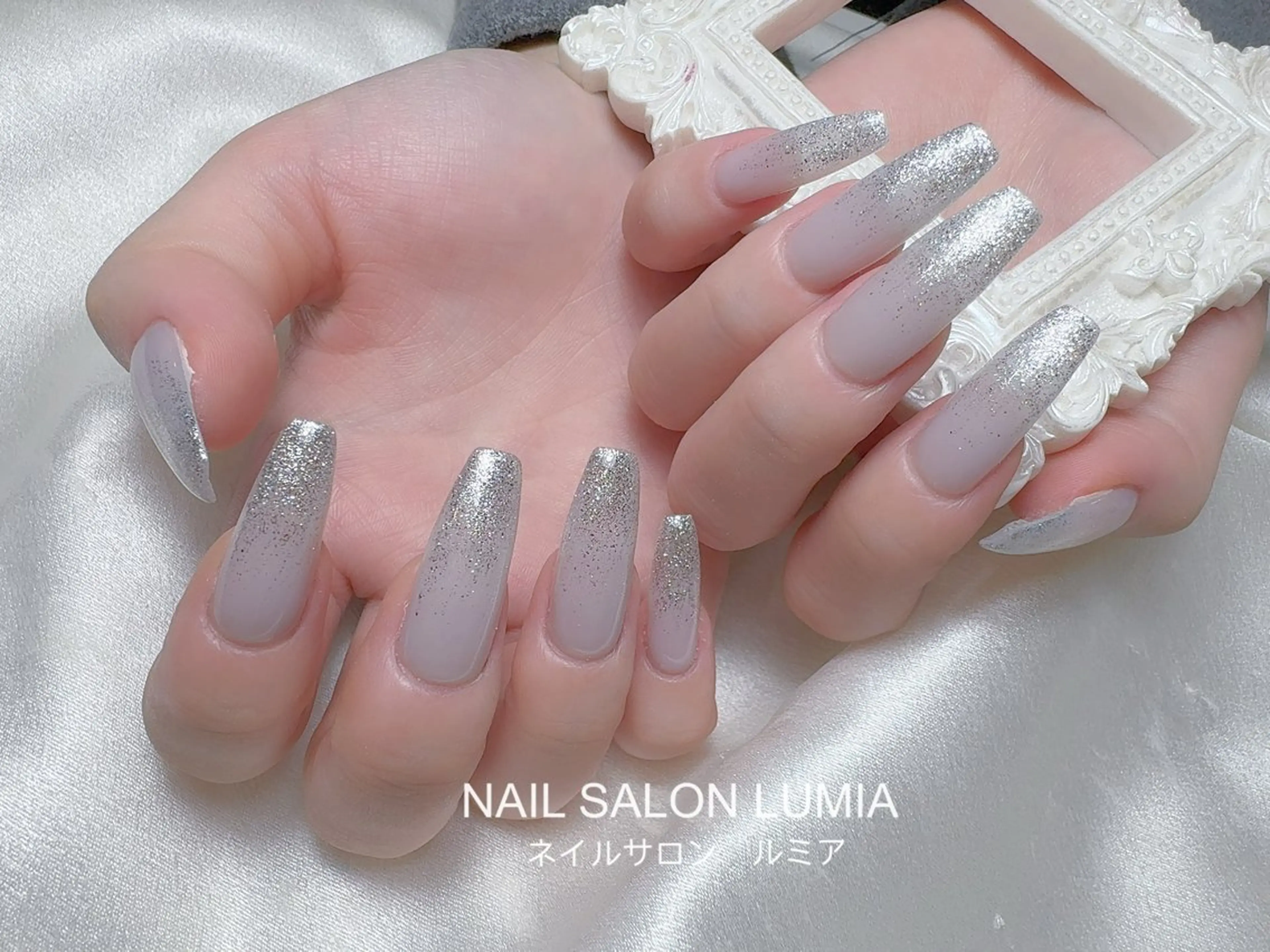 ネイル ネイルサロン ルミア Lumia 店長のネイルデザイン
