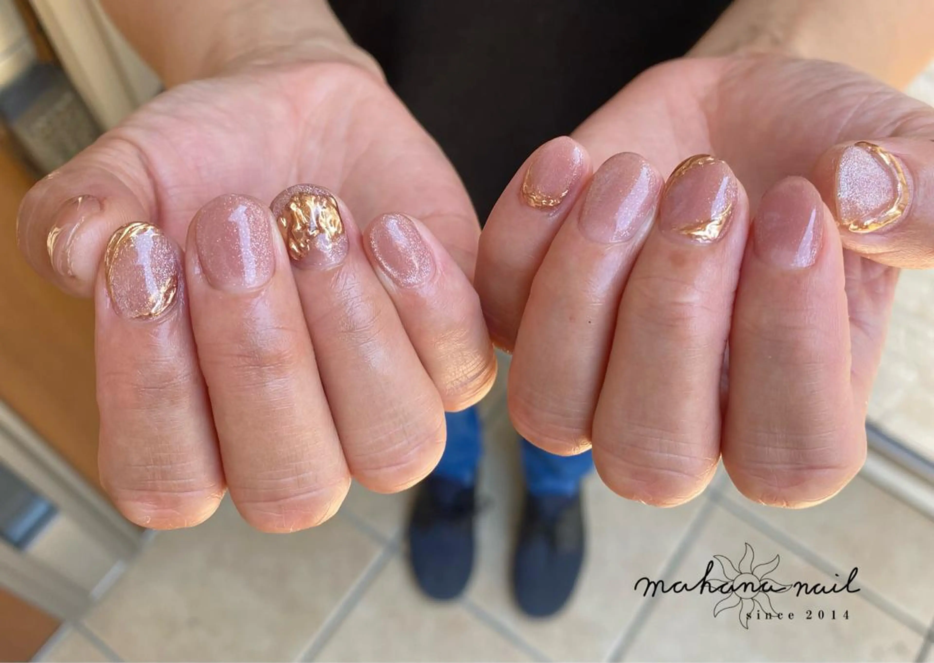 ネイル 持ち込み mahana nailのネイルデザイン