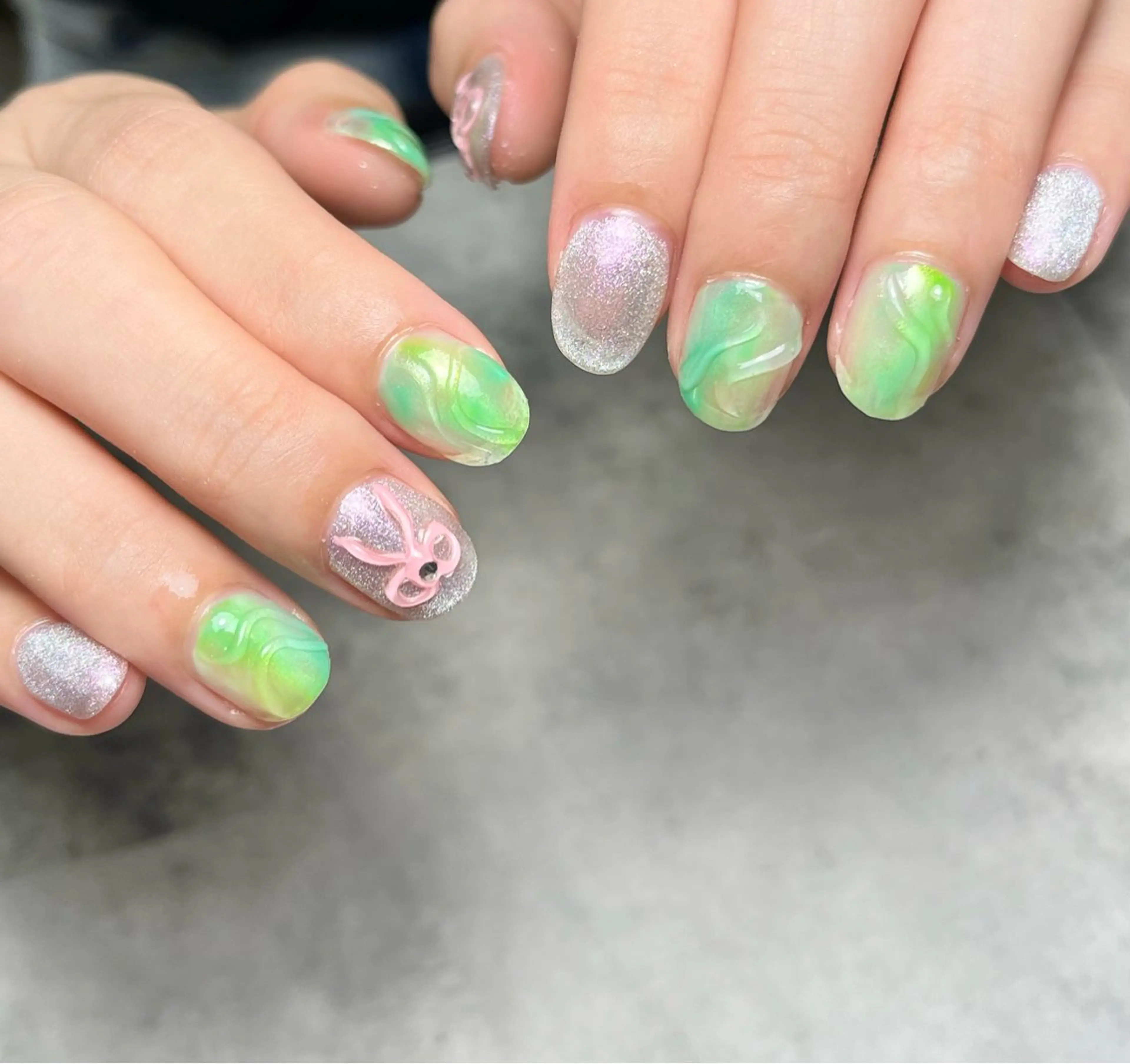 ネイル nailsalon Lit.所属・Lit. Kaedeのネイルデザイン