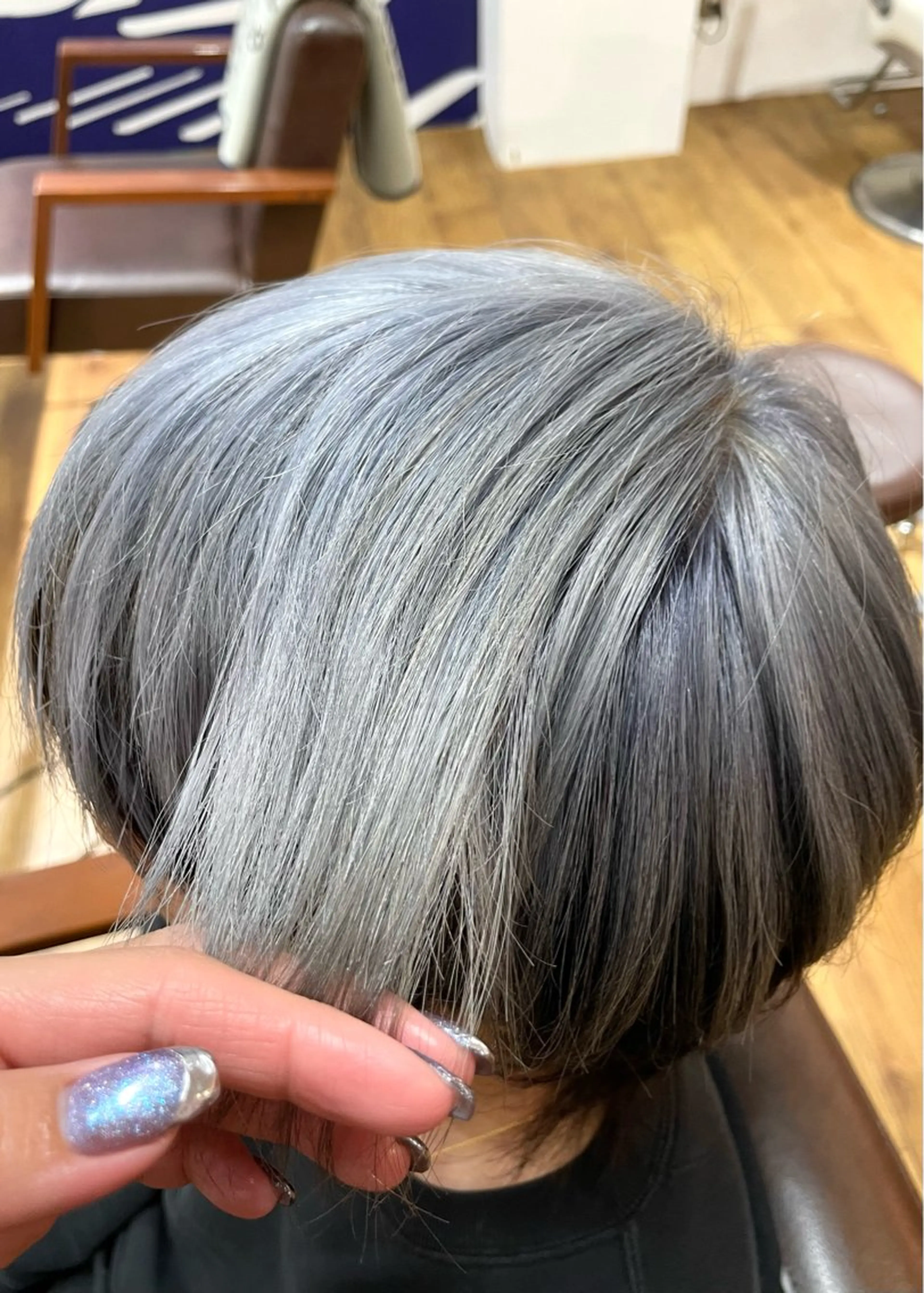 ショート カラー メンズ ユ カの眉毛・アイブロウイメージ