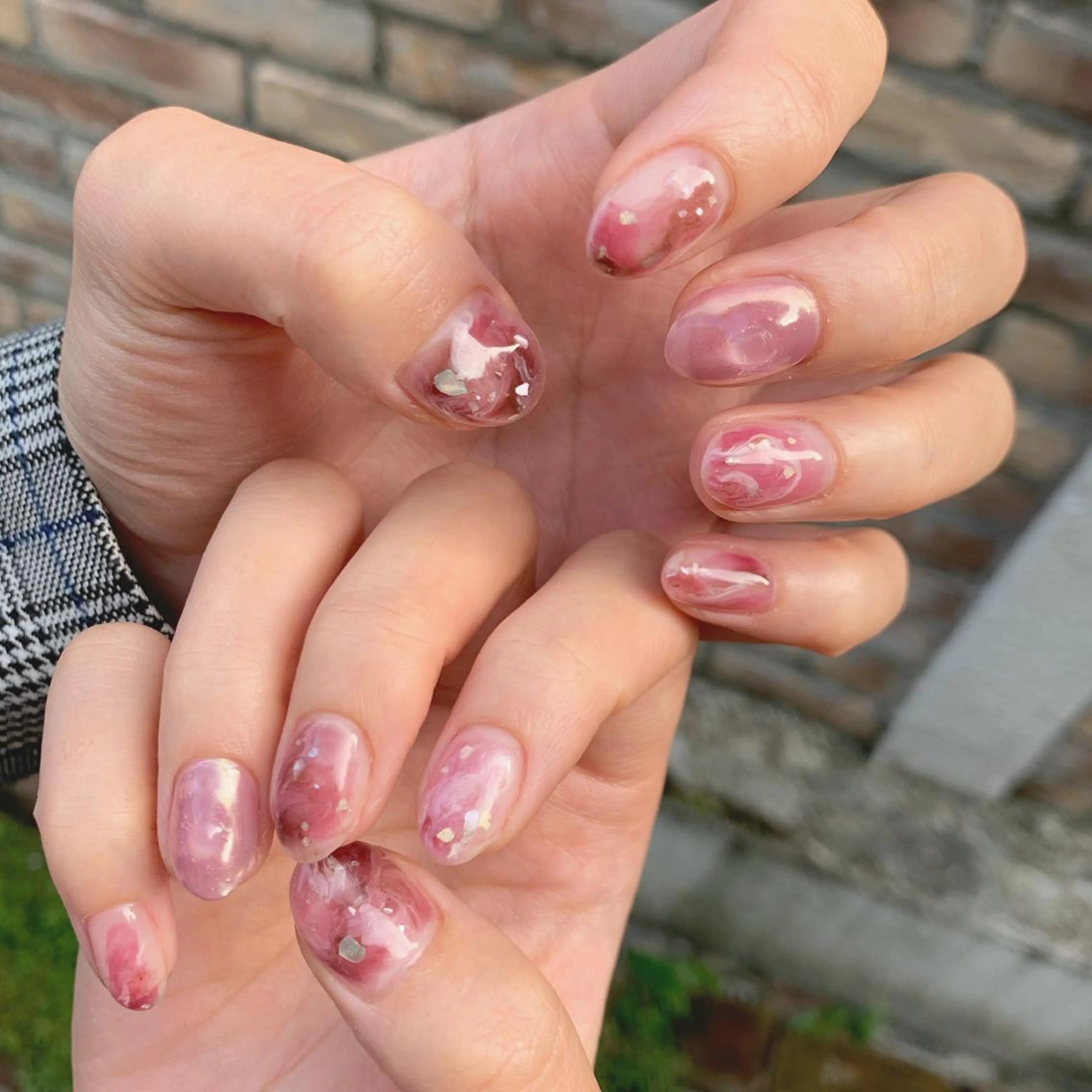 ネイル 新宿ニュアンスネイル makotoのネイルデザイン