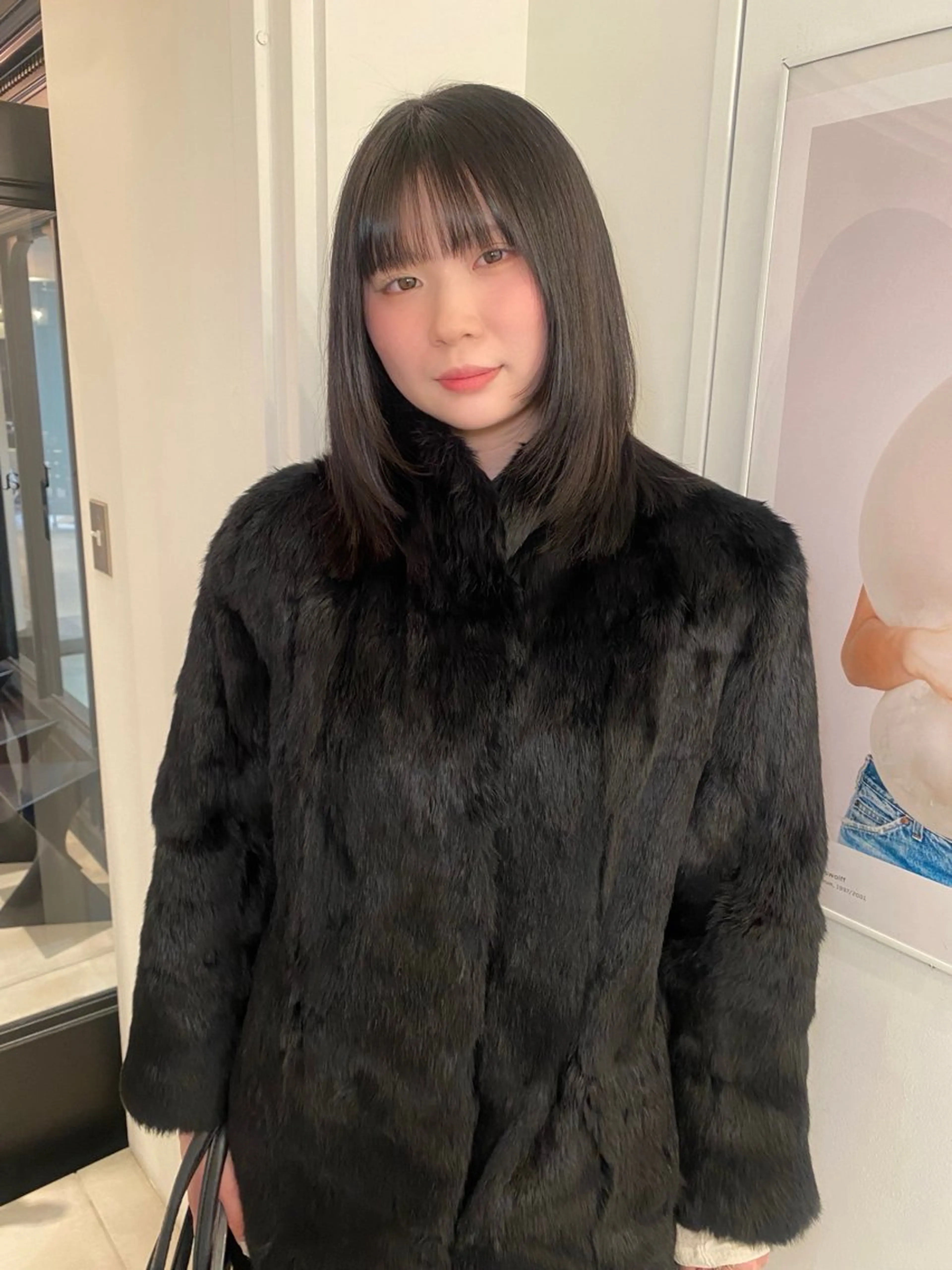 ミディアム カラー riria/ボブ /透明感カラー🎀のヘアスタイル