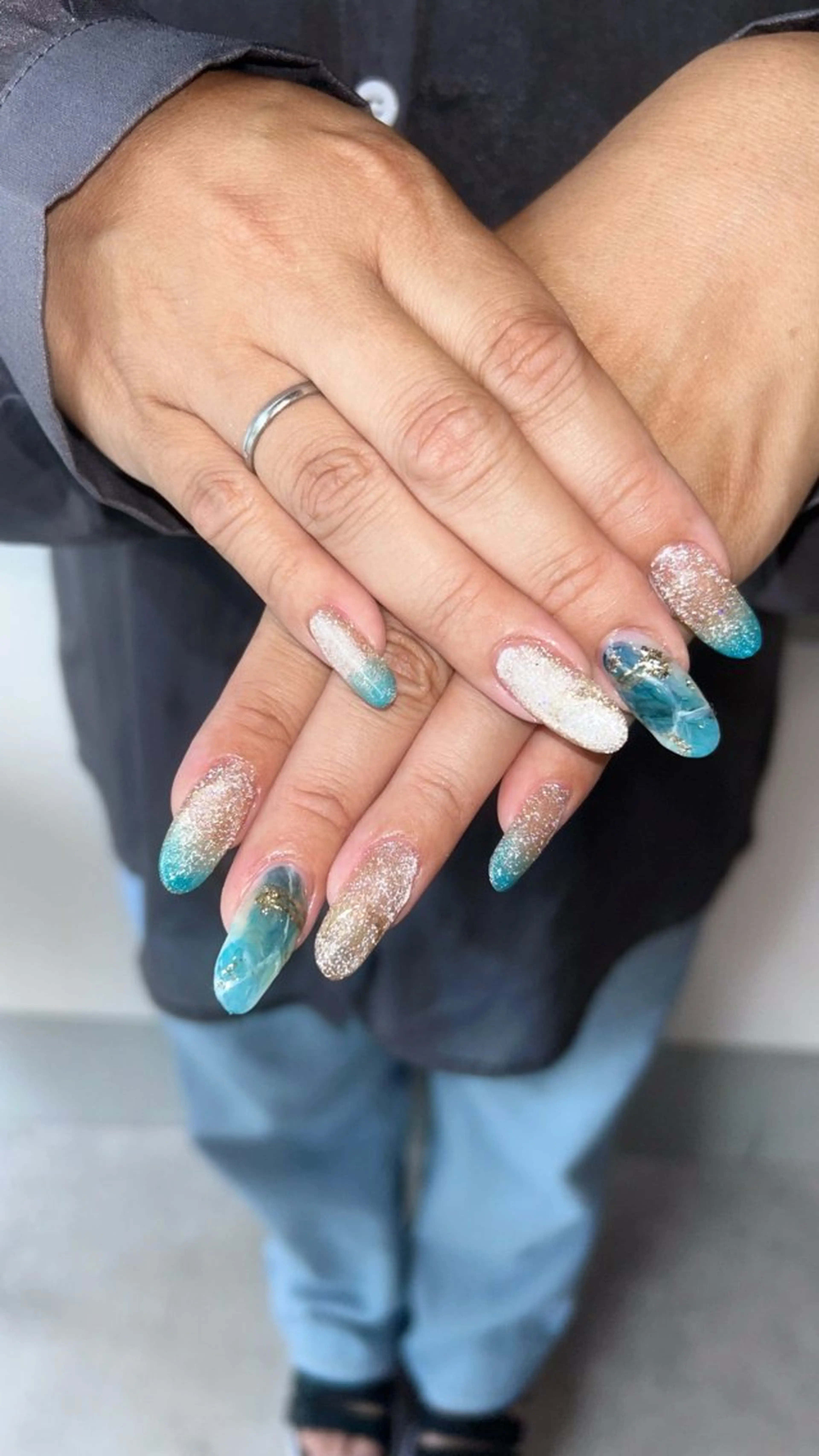 ネイル ハンドネイル vante yudukiのネイルデザイン