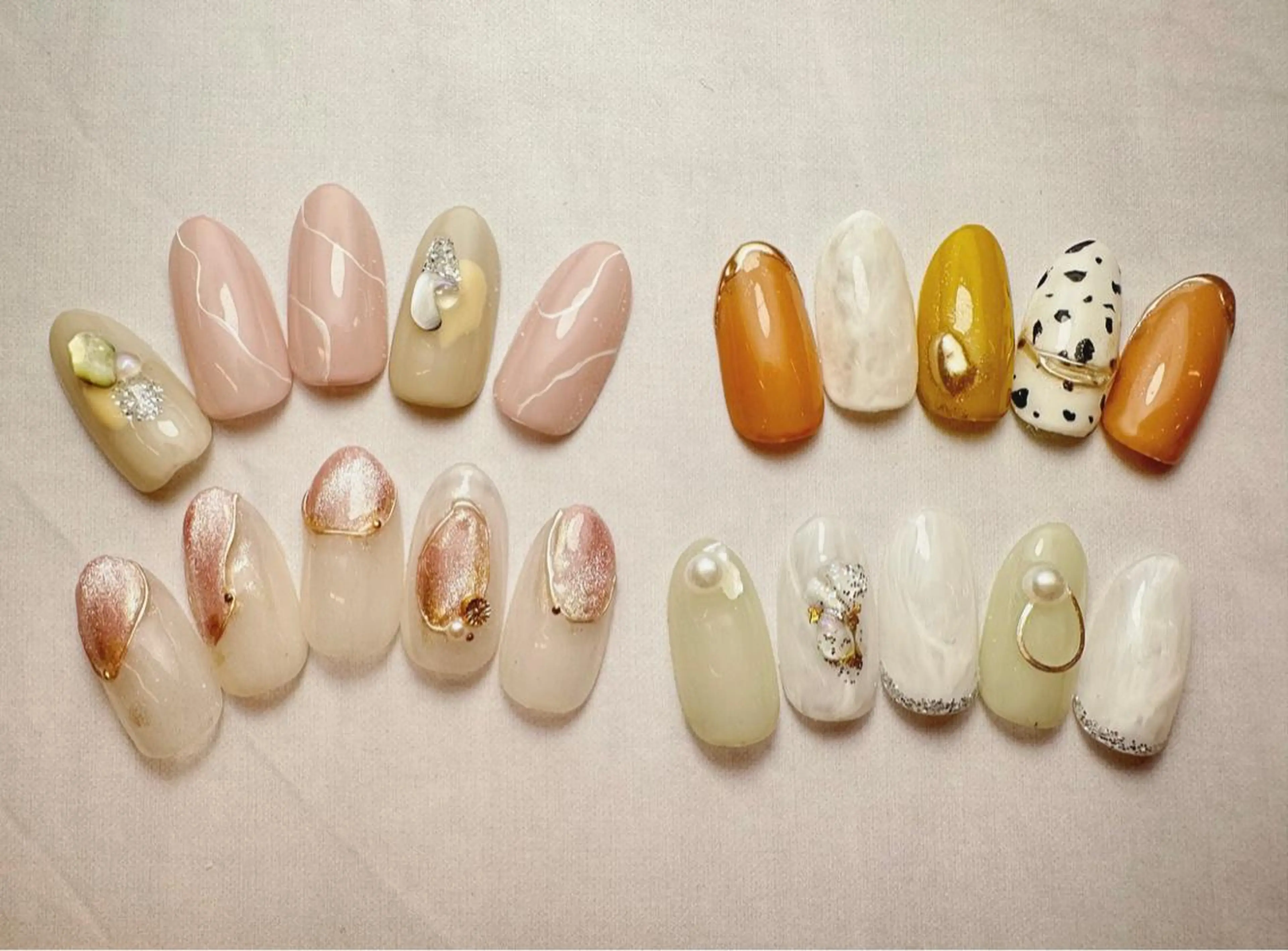 ネイル ハンドネイル nailist nanaのネイルデザイン