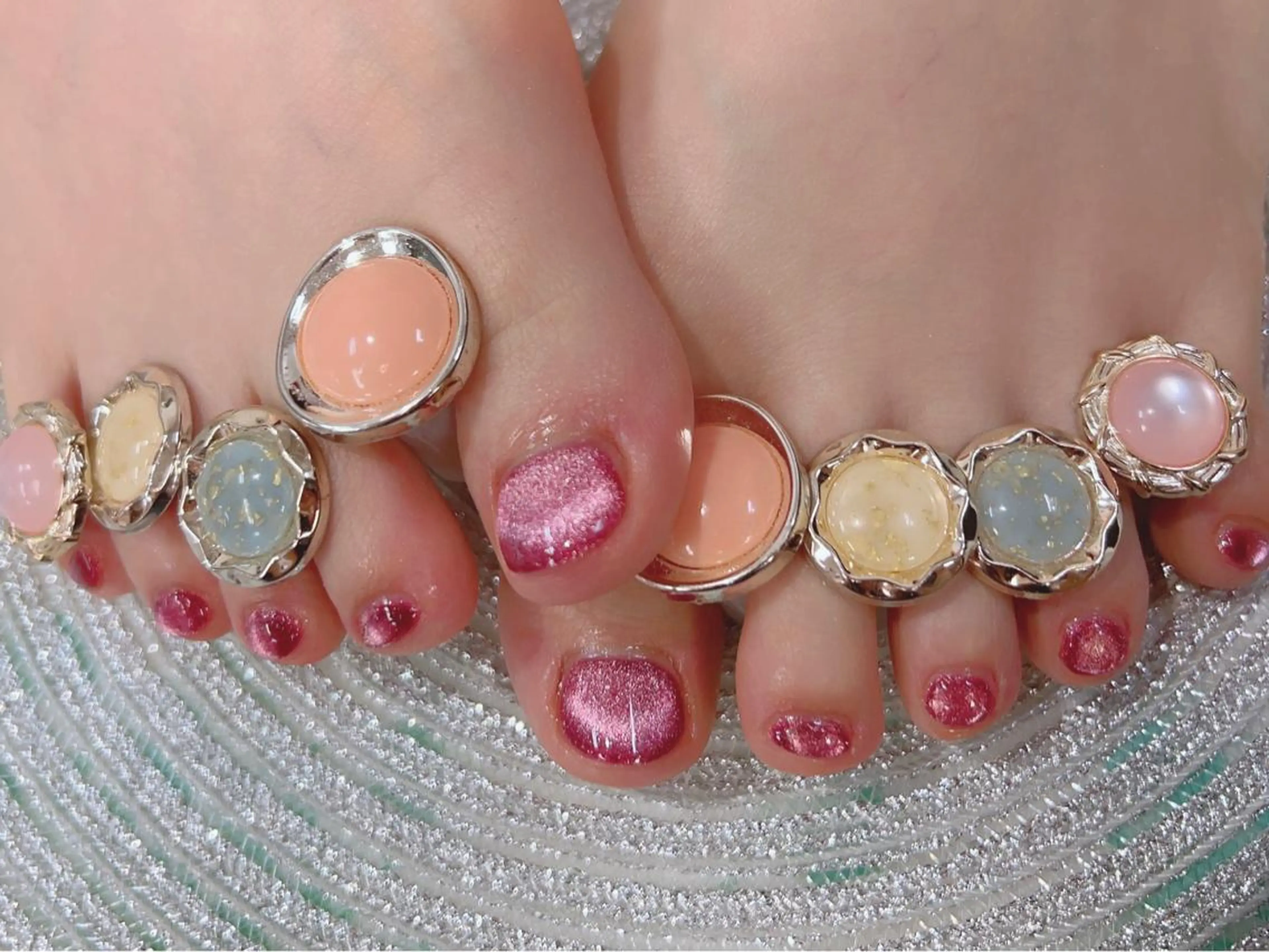 ネイル インフィニティ ネイルサロンのネイルデザイン