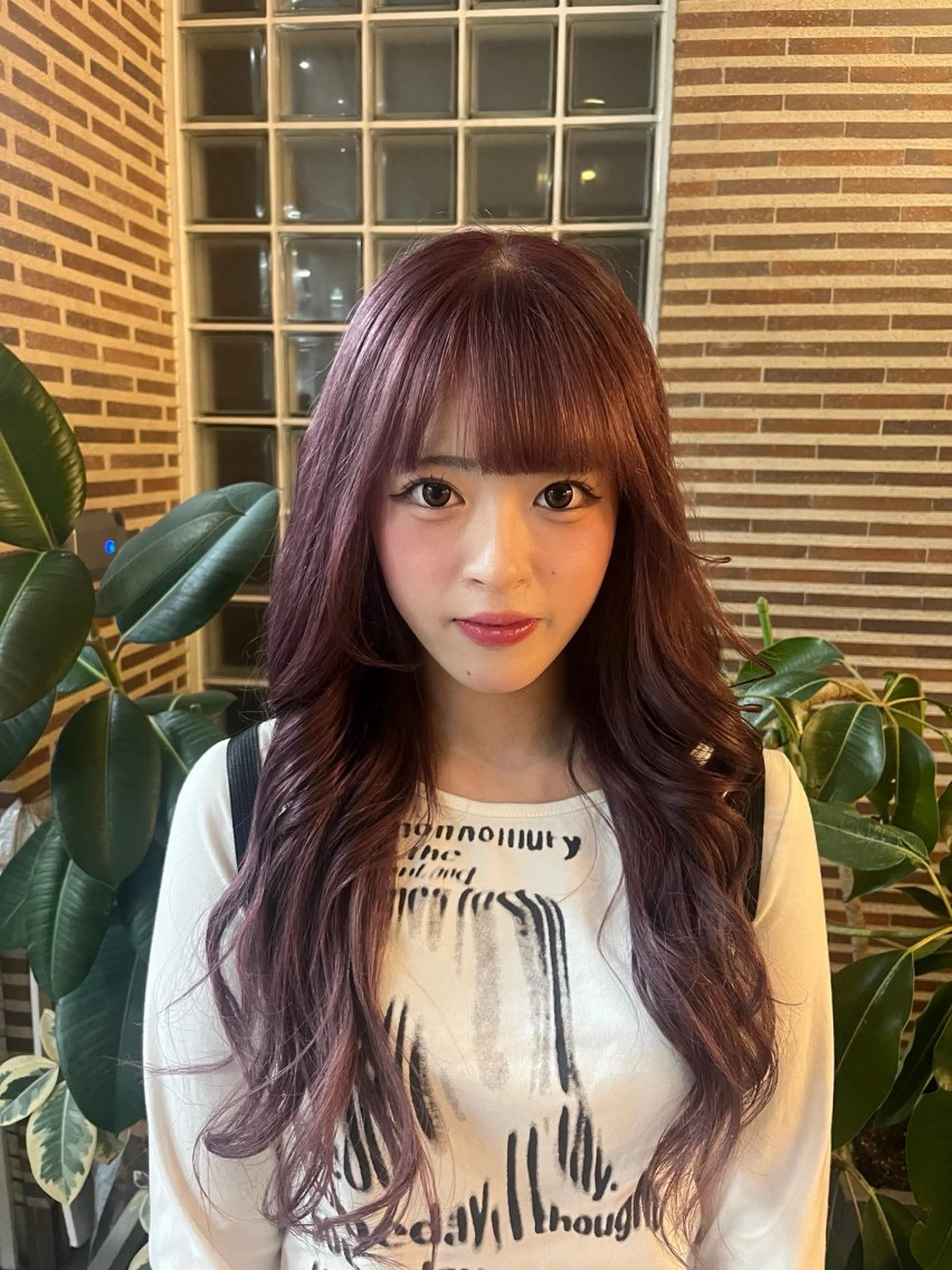 ロング ヘアカラー 🎀Daisy🎀 はやしれいのヘアスタイル