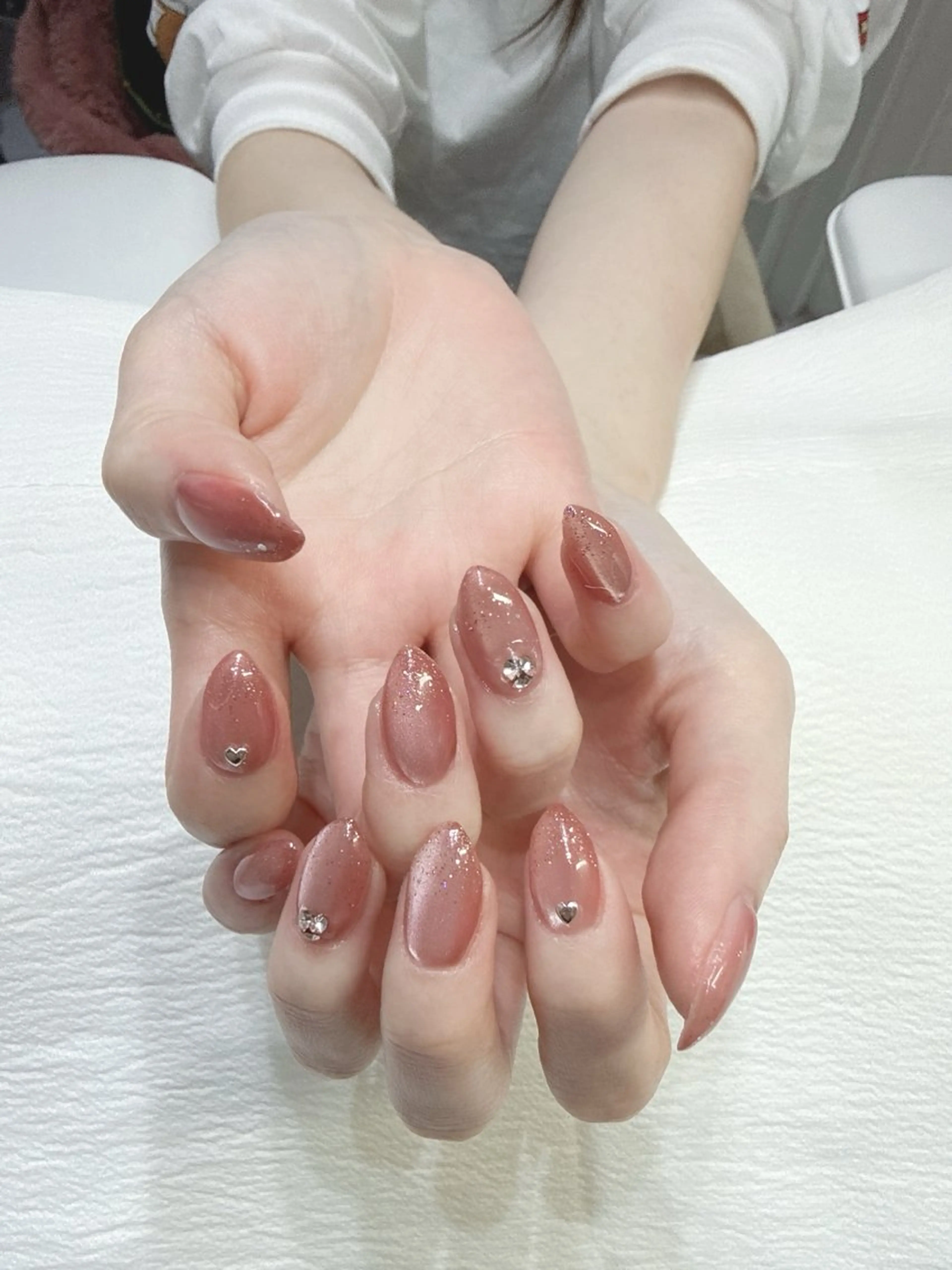 ネイル NailSalon✨ Écrinエクランのネイルデザイン