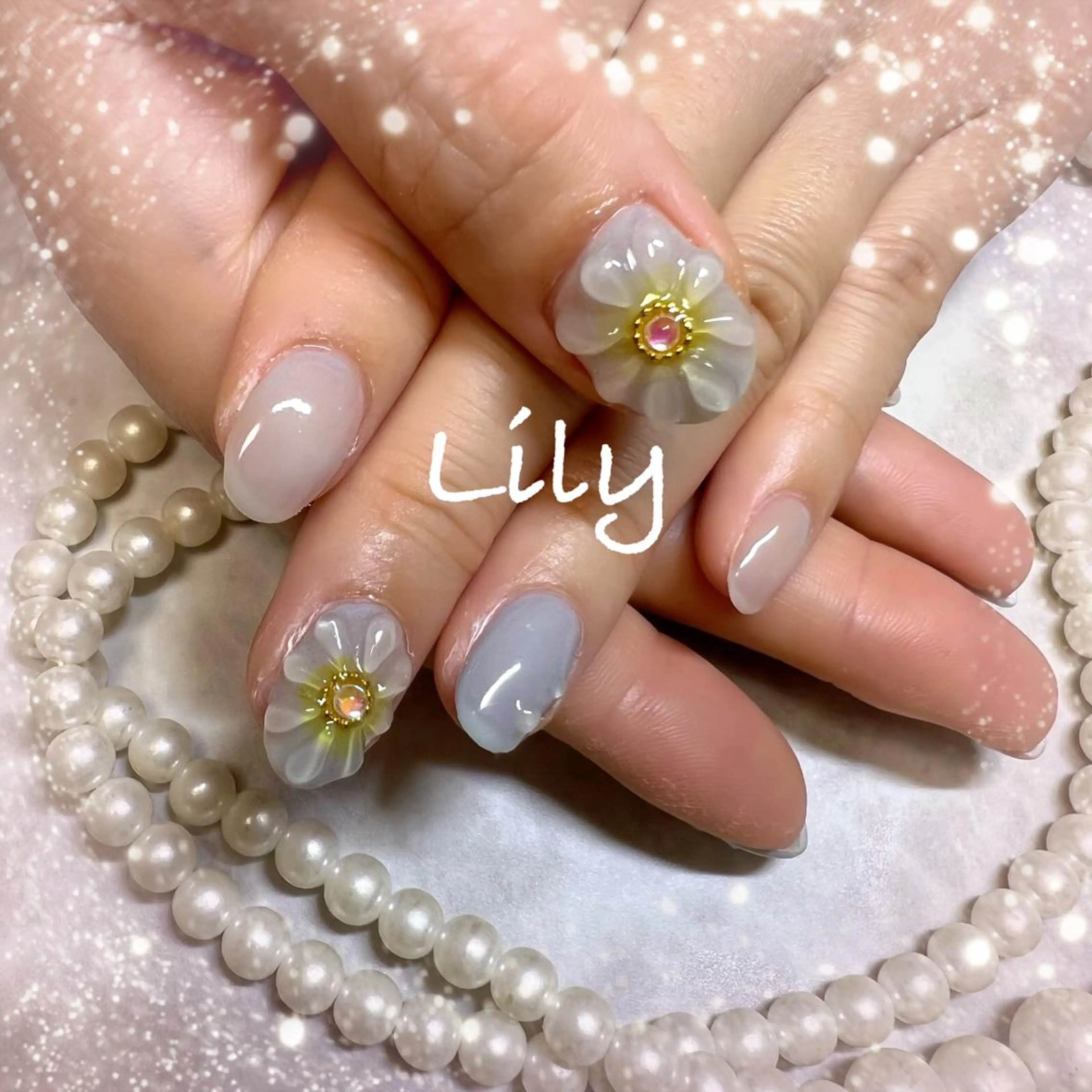 ネイル Lily*nail 🌻Mii🌻のネイルデザイン