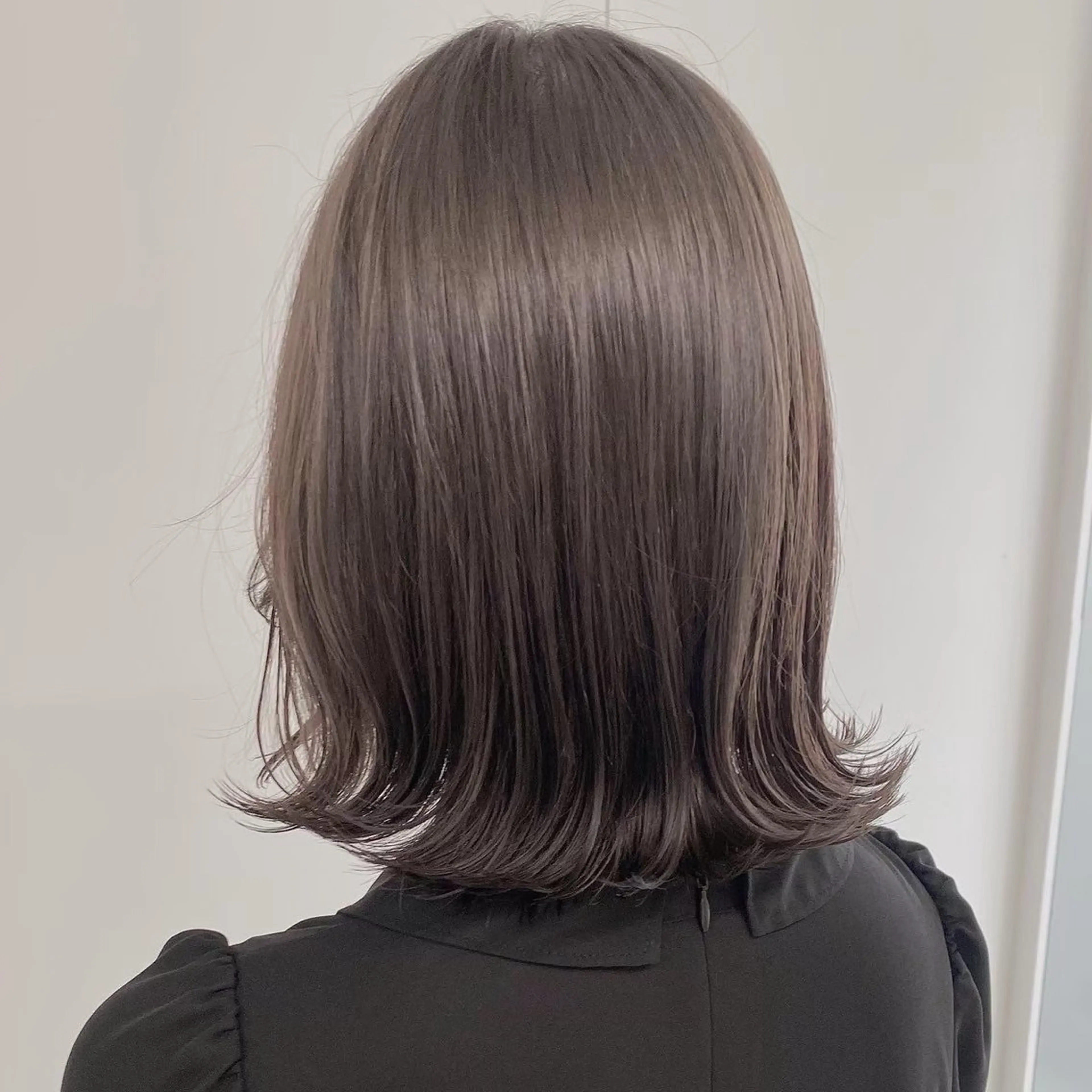 カラー ヘアカラー 透明感/グレージュ/ ベージュ/るな🪽のヘアスタイル