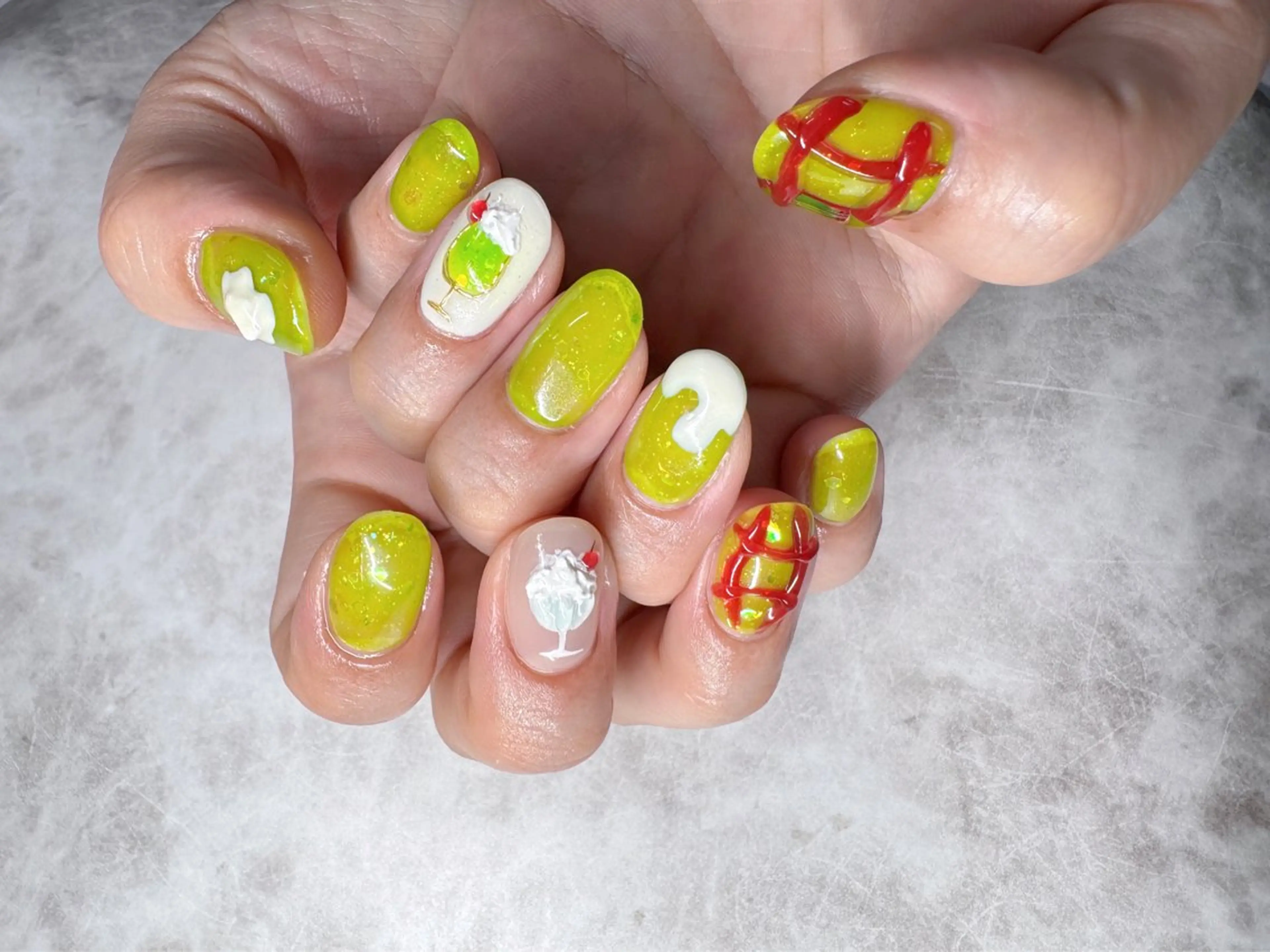 ネイル 閨匠 上野店のネイルデザイン