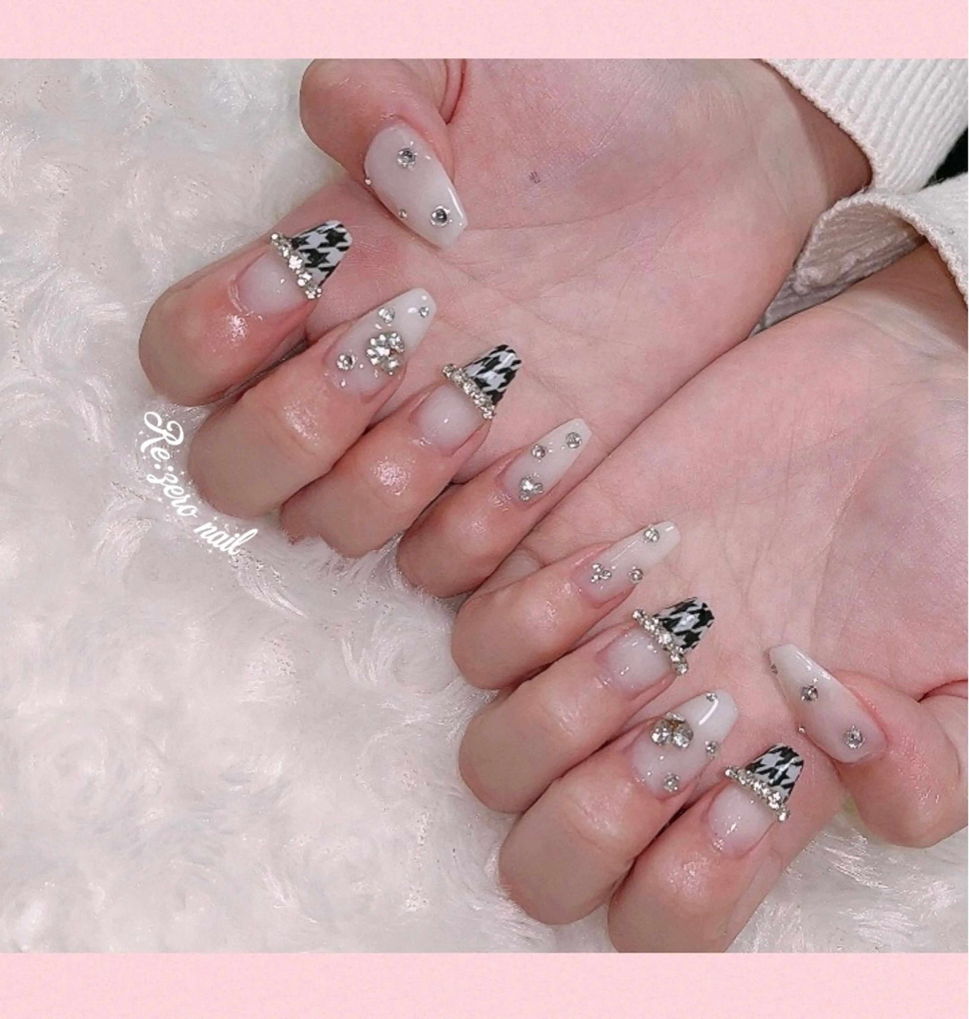 ネイル ハンドネイル Re:∅ nail /HIRAMOTOのネイルデザイン