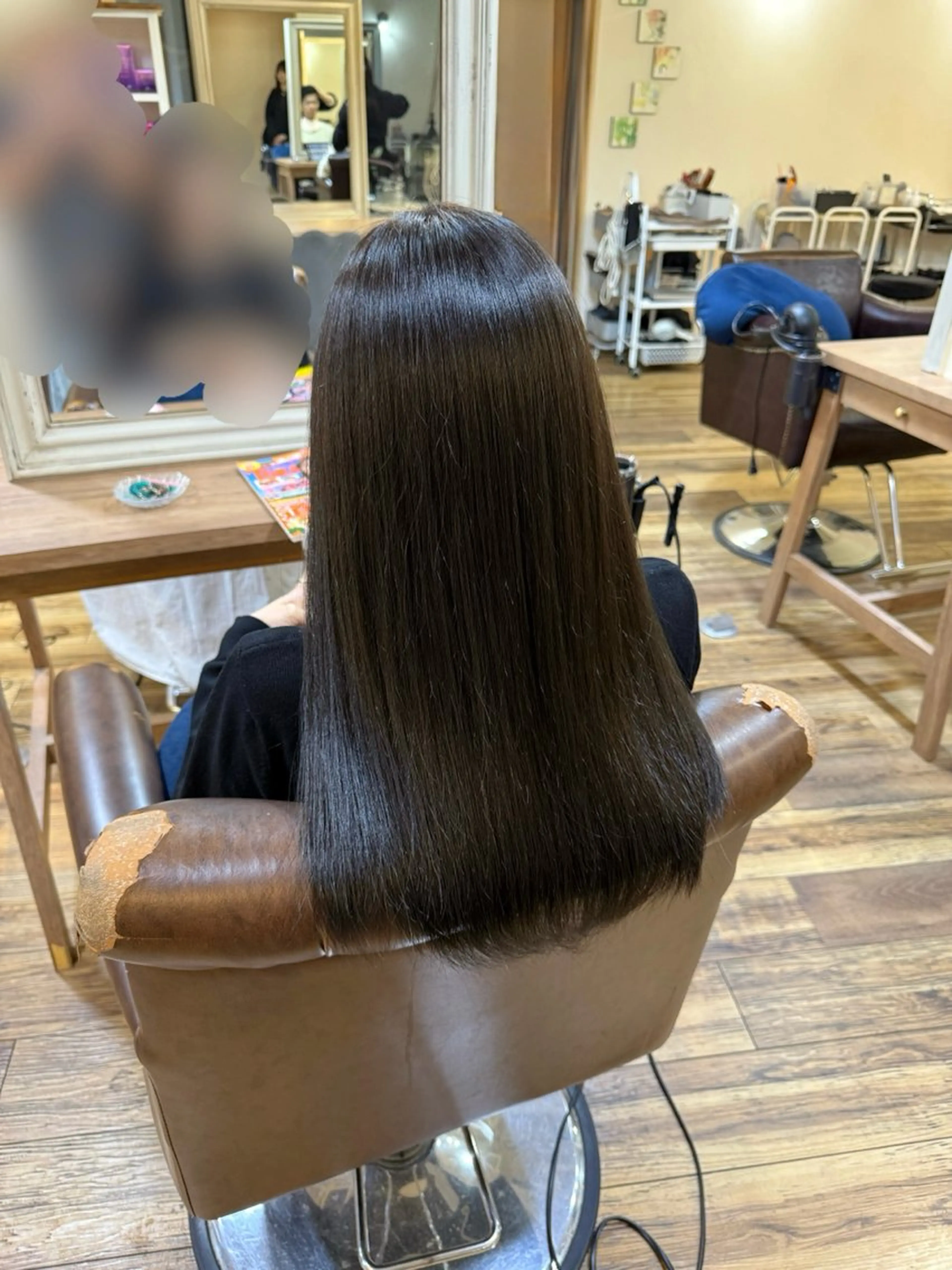 オリーブカラー🫒【赤みのない髪色がしたい方おすすめです！】の写真