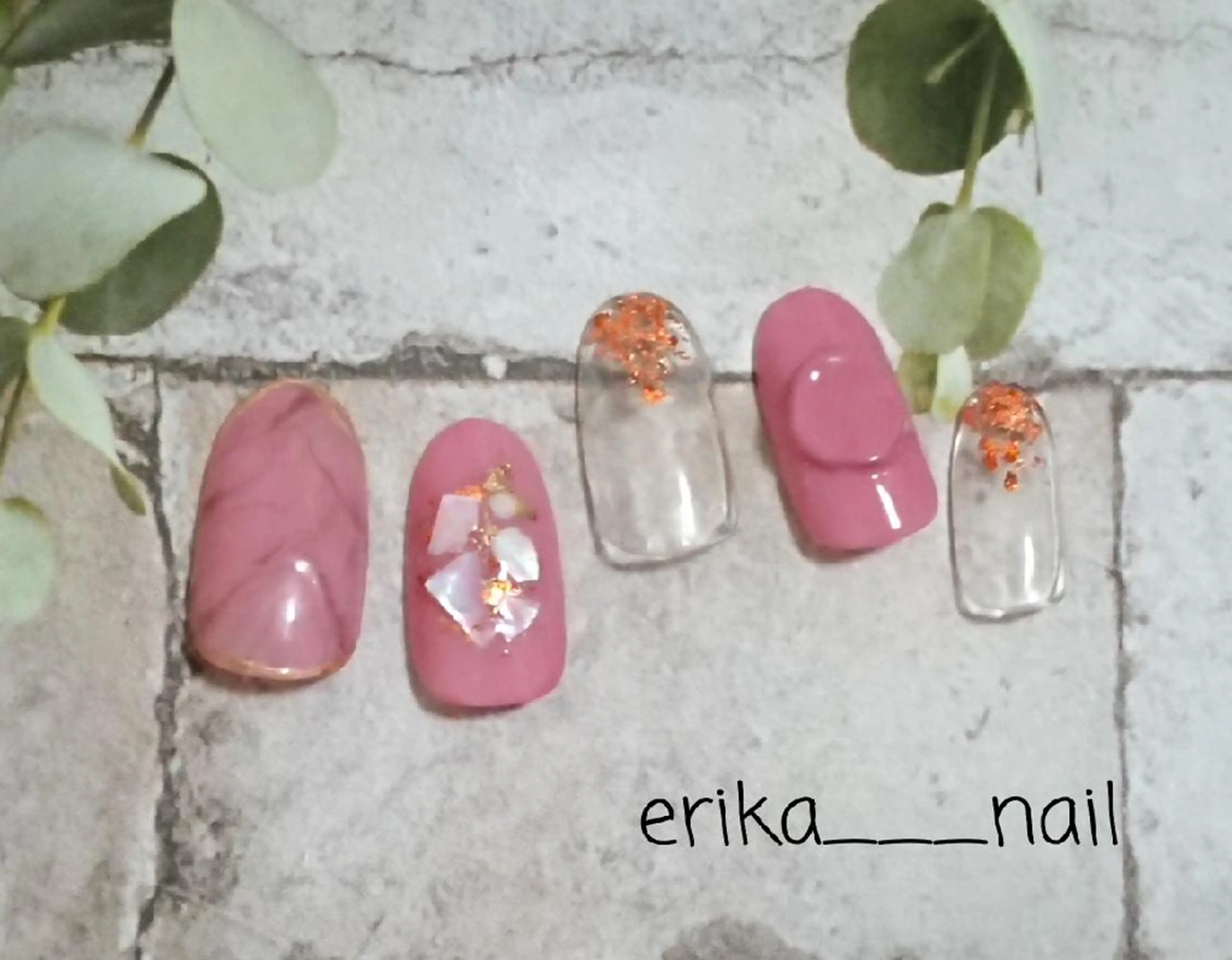 ネイル NAKAJIMA ERIKAのネイルデザイン