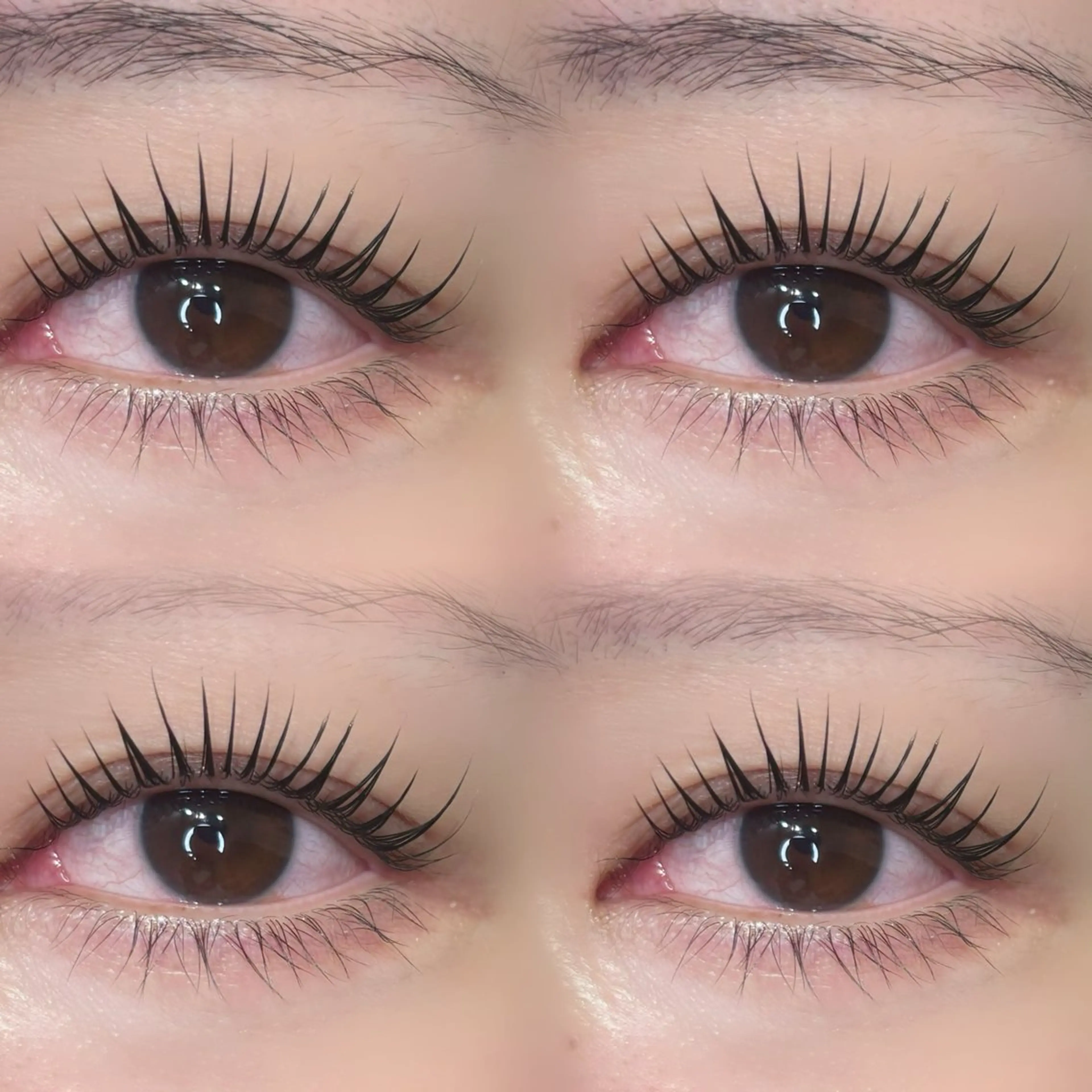 マツエク・マツパ パリジェンヌラッシュリフト 🌺 RICO🌺のマツエク・マツパデザイン