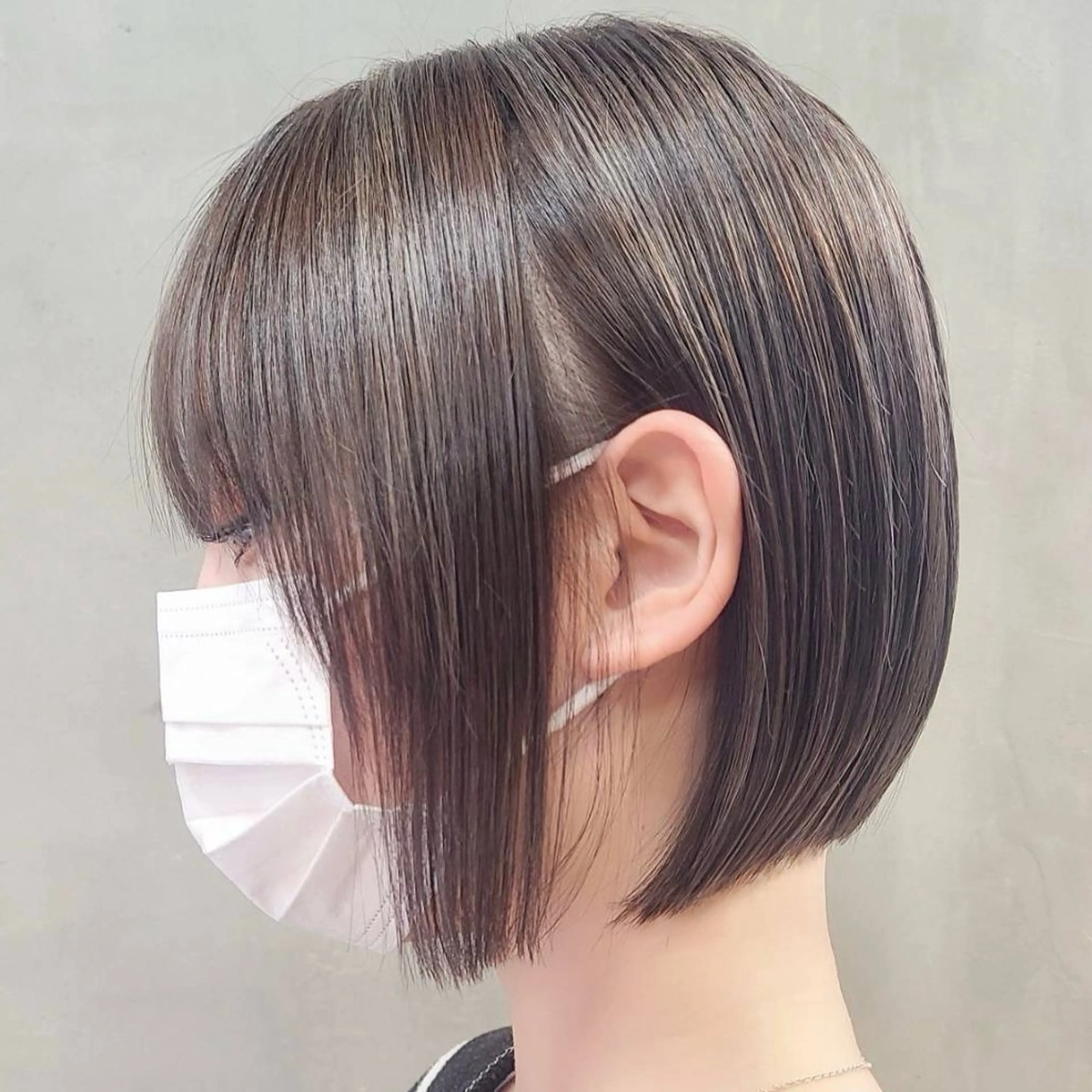 ショート カラー ヘアカラー 杏菜🌺👶🏼💕 ／elima調布🫧のヘアスタイル