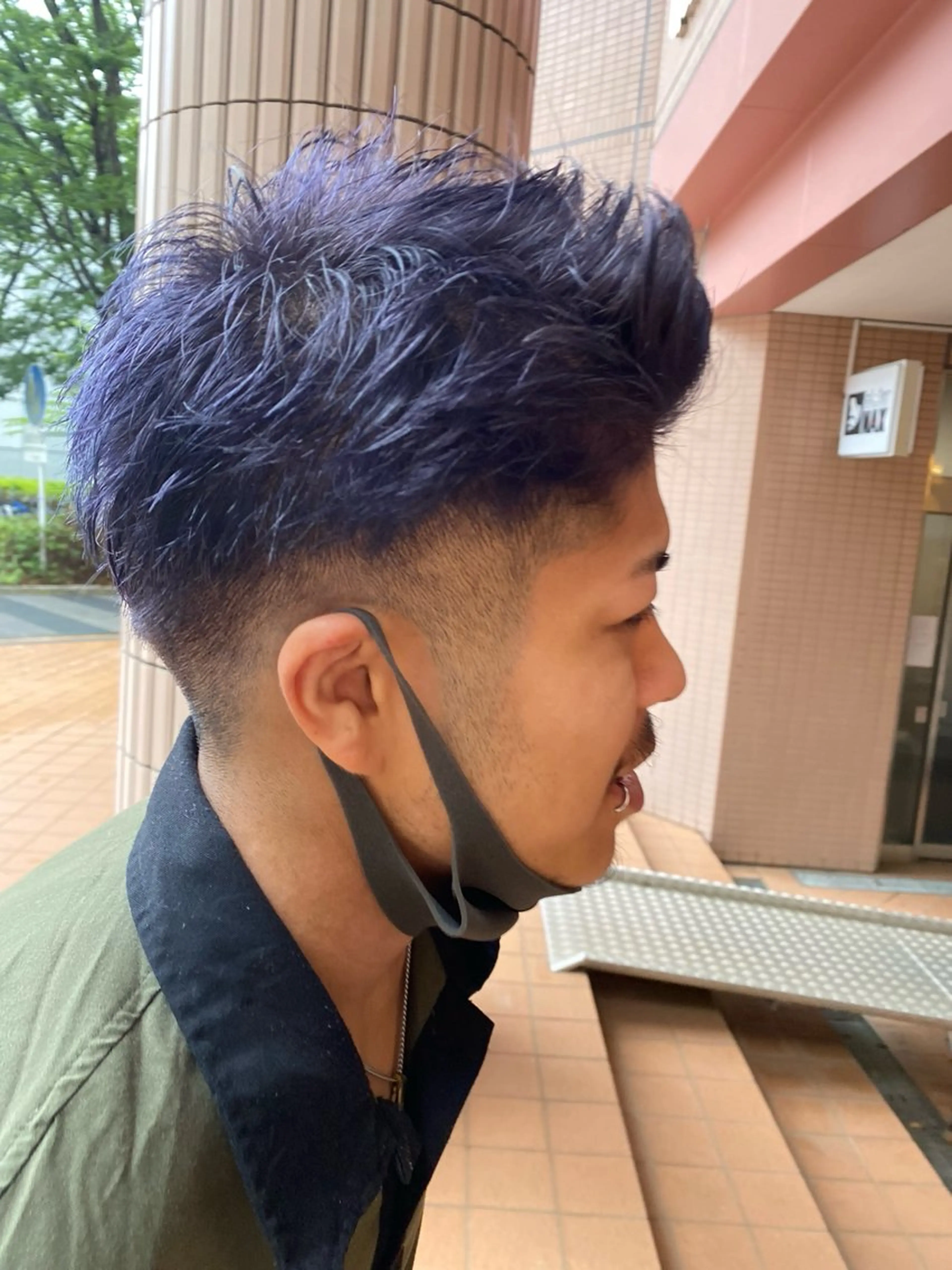 メンズ 長嶋 花梨のヘアスタイル