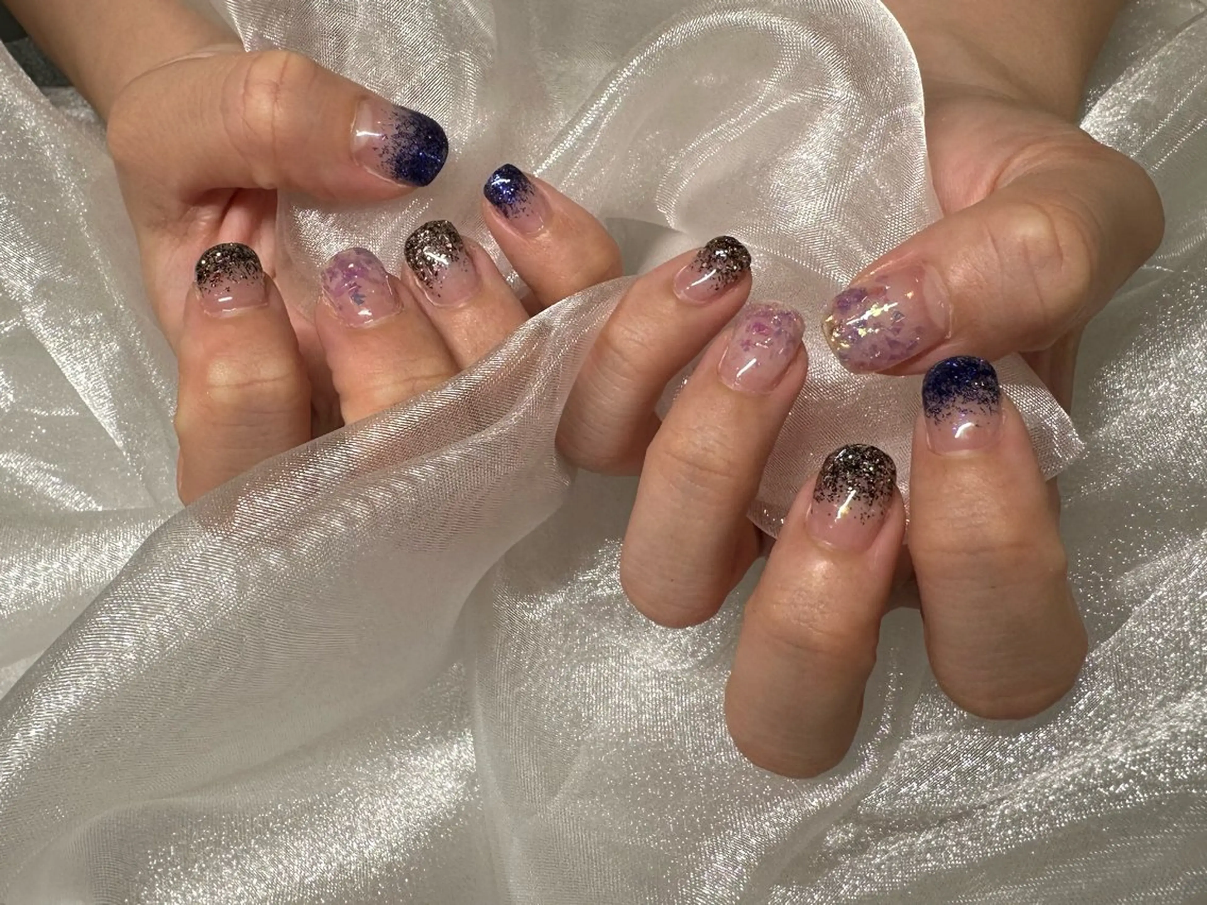 ネイル salon de 4H所属・小林 麻里のネイルデザイン